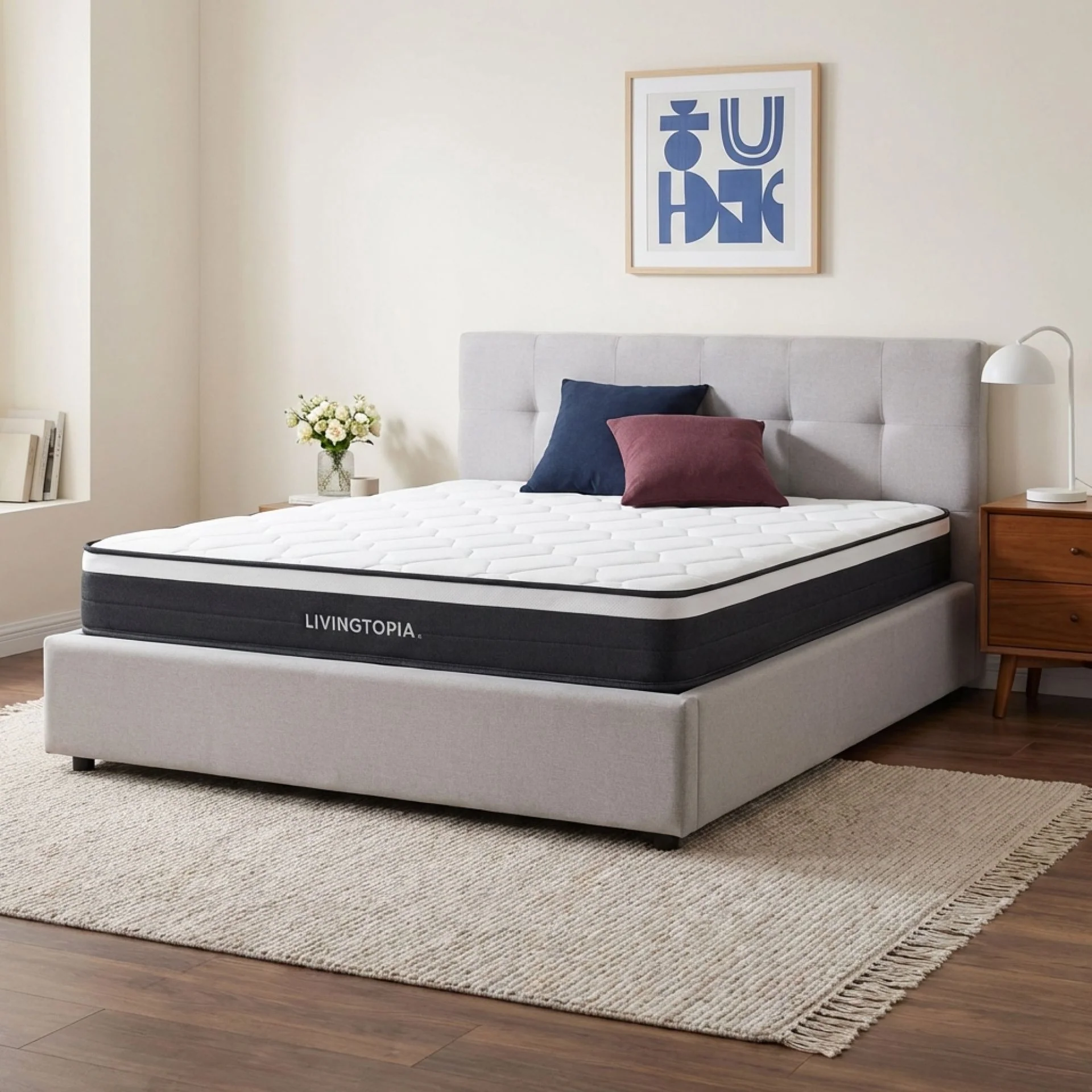 Comfort Classic Pocket Spring Mattress - King - Image 13