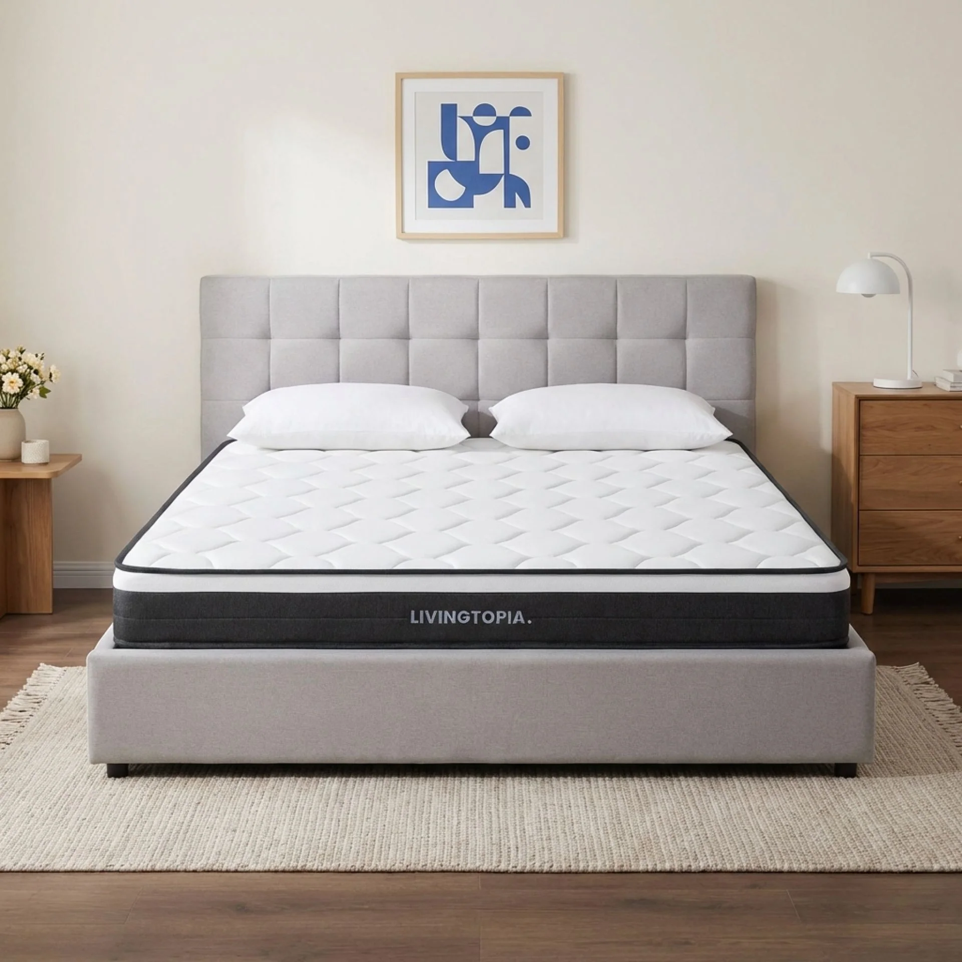 Comfort Classic Pocket Spring Mattress - King - Image 14