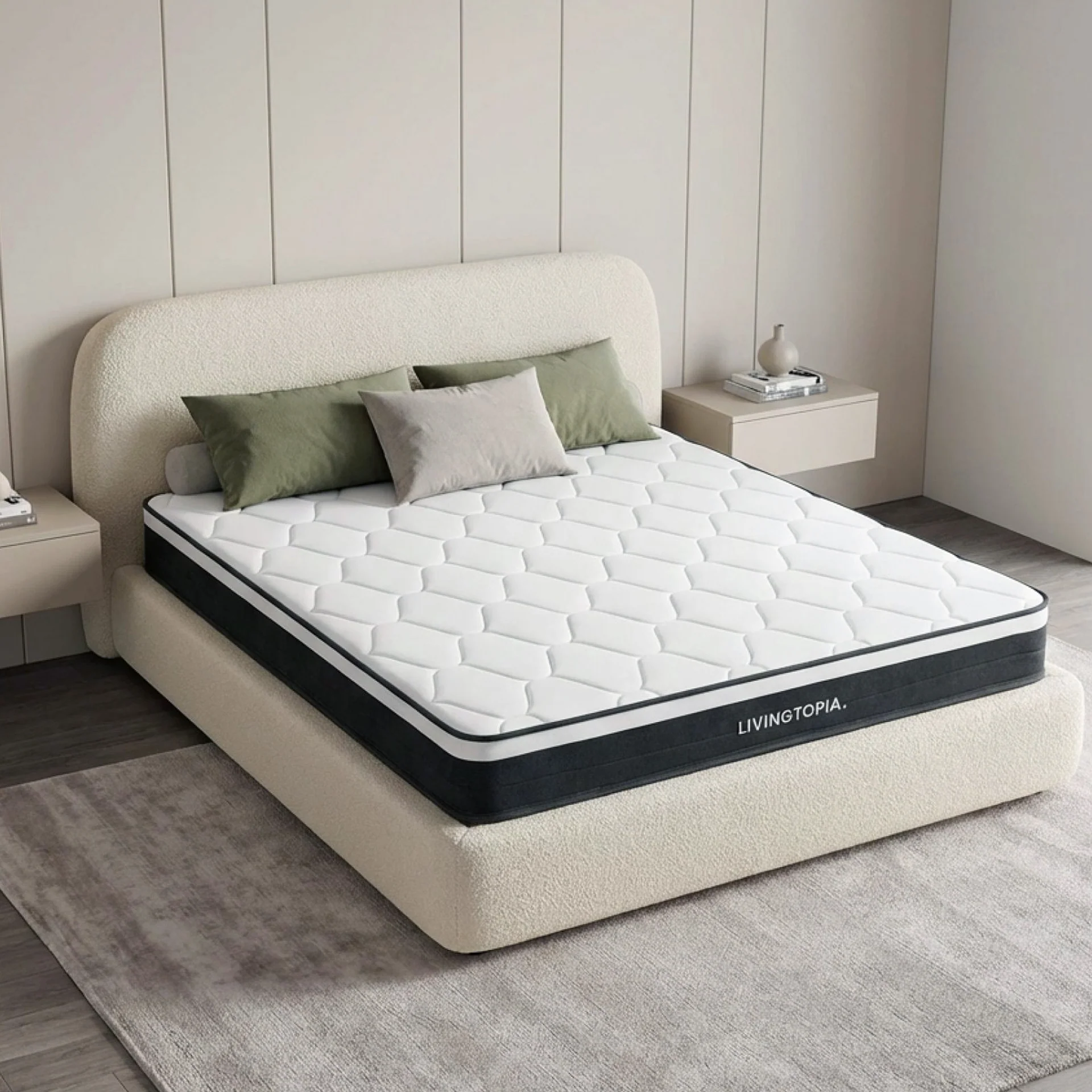 Comfort Classic Pocket Spring Mattress - King - Image 15