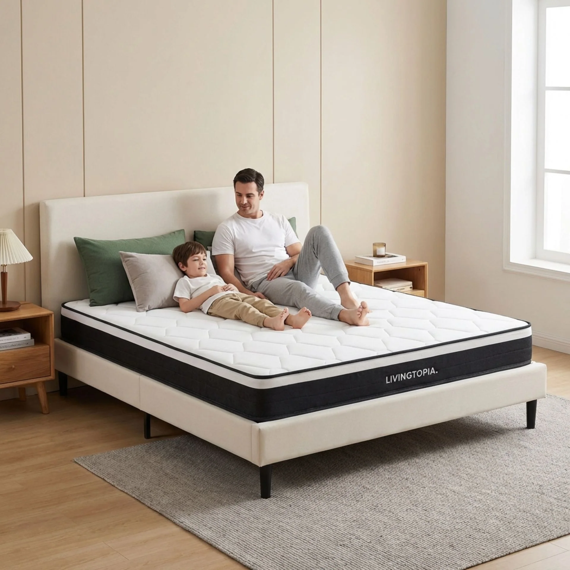 Comfort Classic Pocket Spring Mattress - King - Image 16