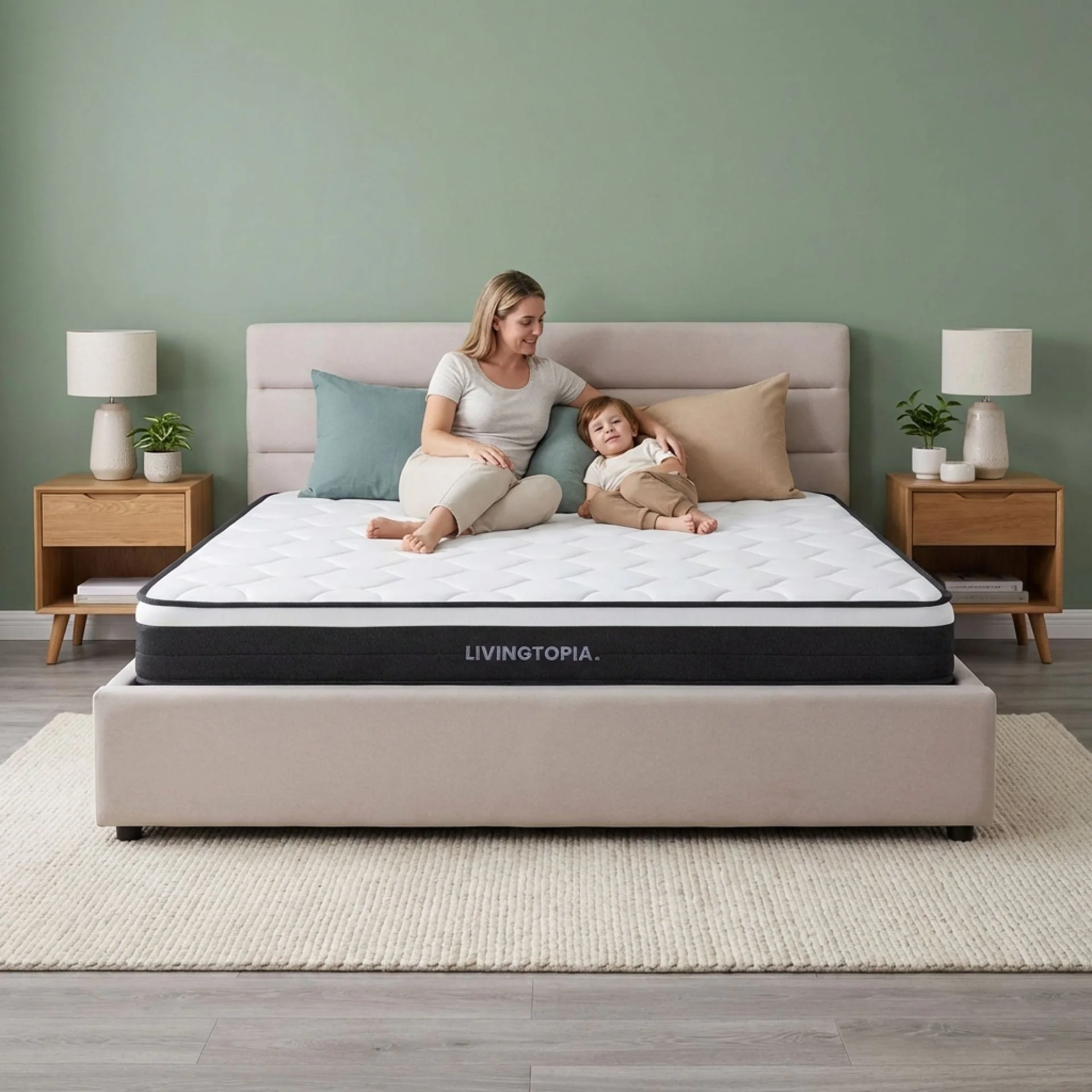 Comfort Classic Pocket Spring Mattress - King - Image 17