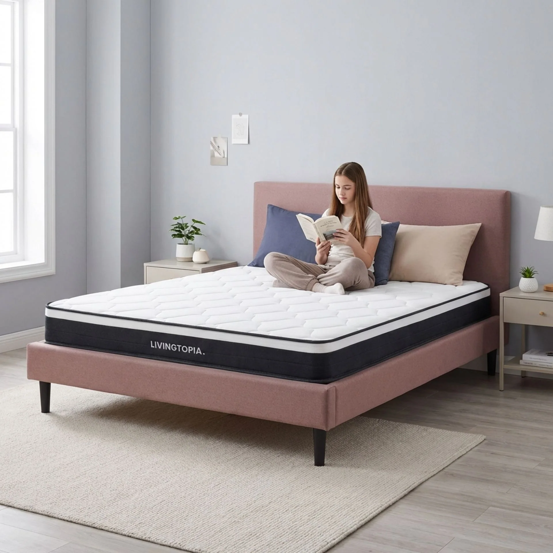 Comfort Classic Pocket Spring Mattress - King - Image 18