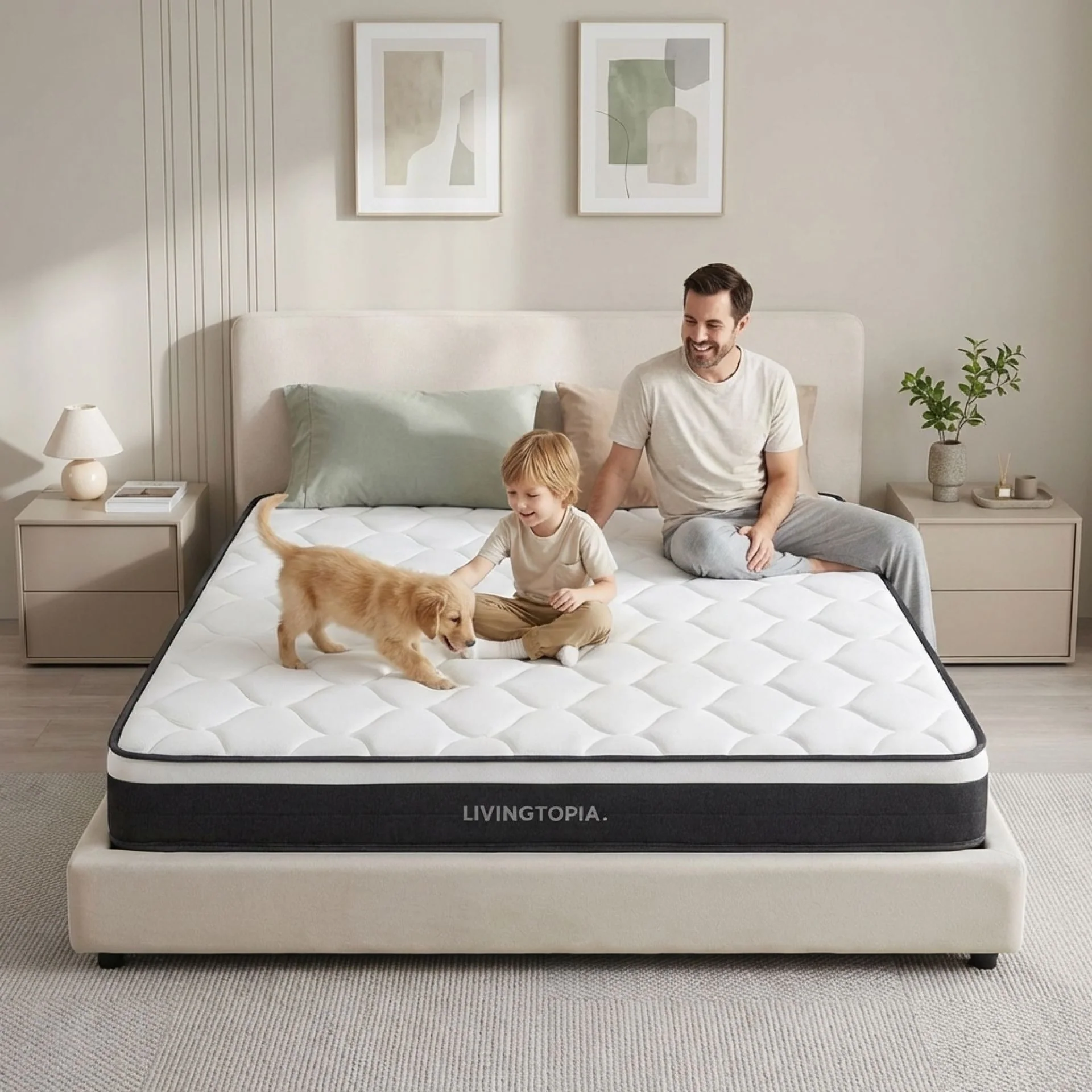 Comfort Classic Pocket Spring Mattress - King - Image 2