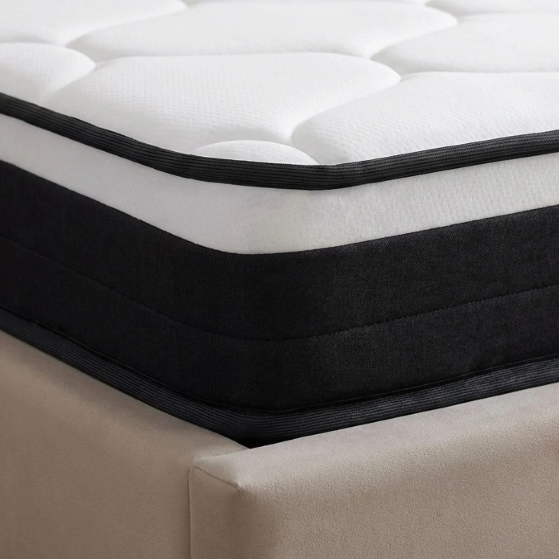 Comfort Classic Pocket Spring Mattress - King - Image 5