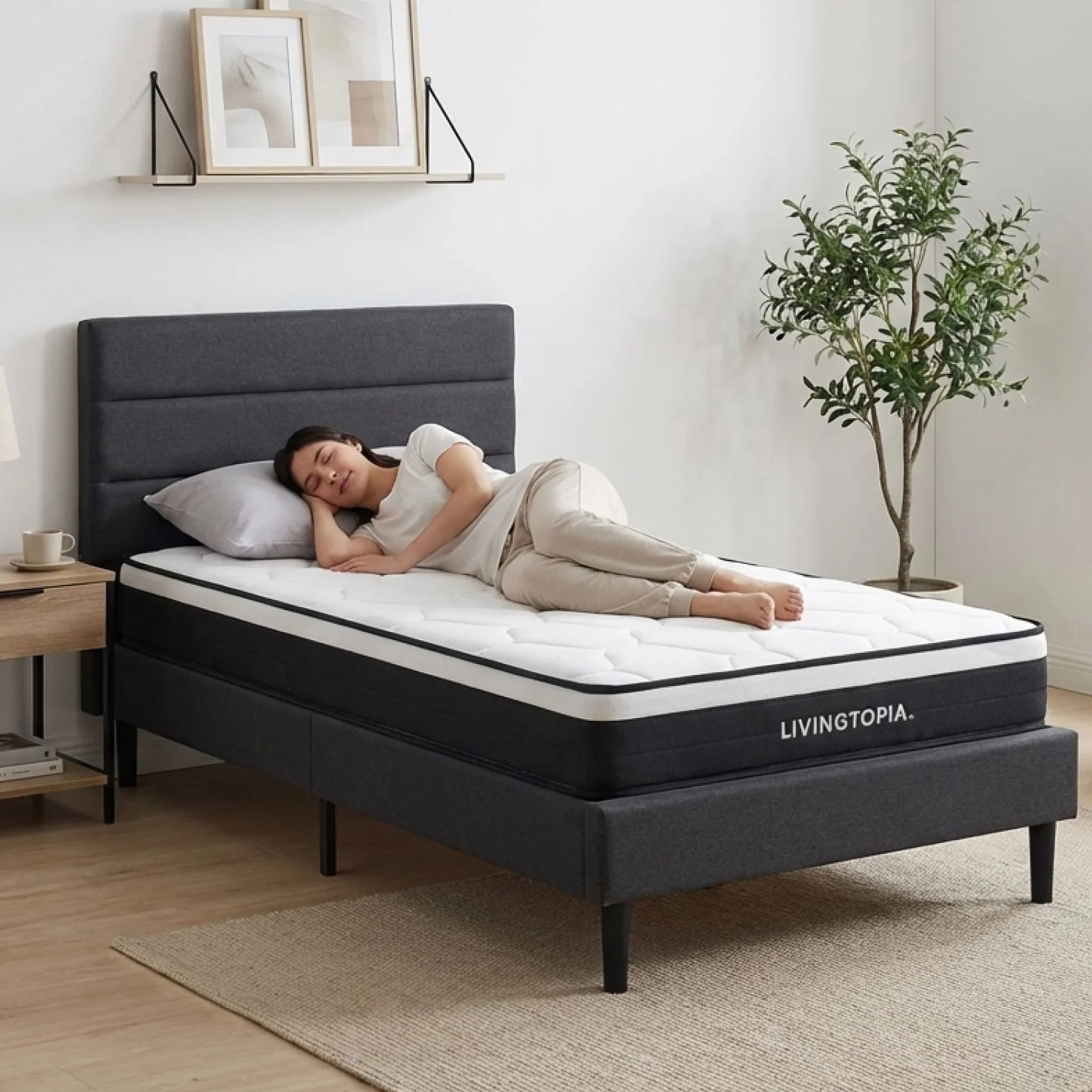 Comfort Classic Pocket Spring Mattress - King Single - Image 16