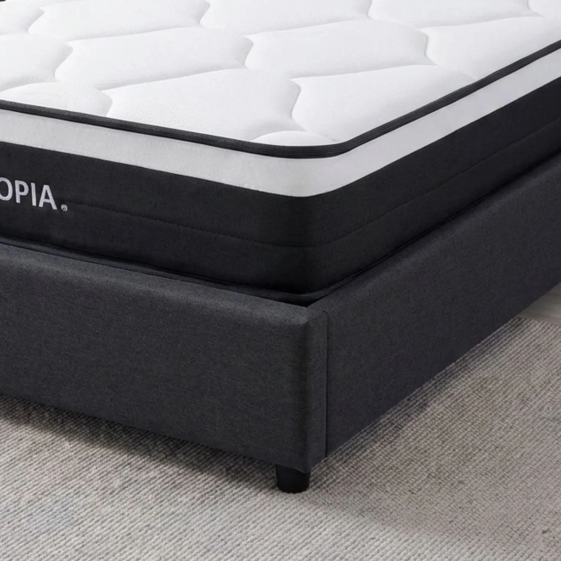 Comfort Classic Pocket Spring Mattress - King Single - Image 5