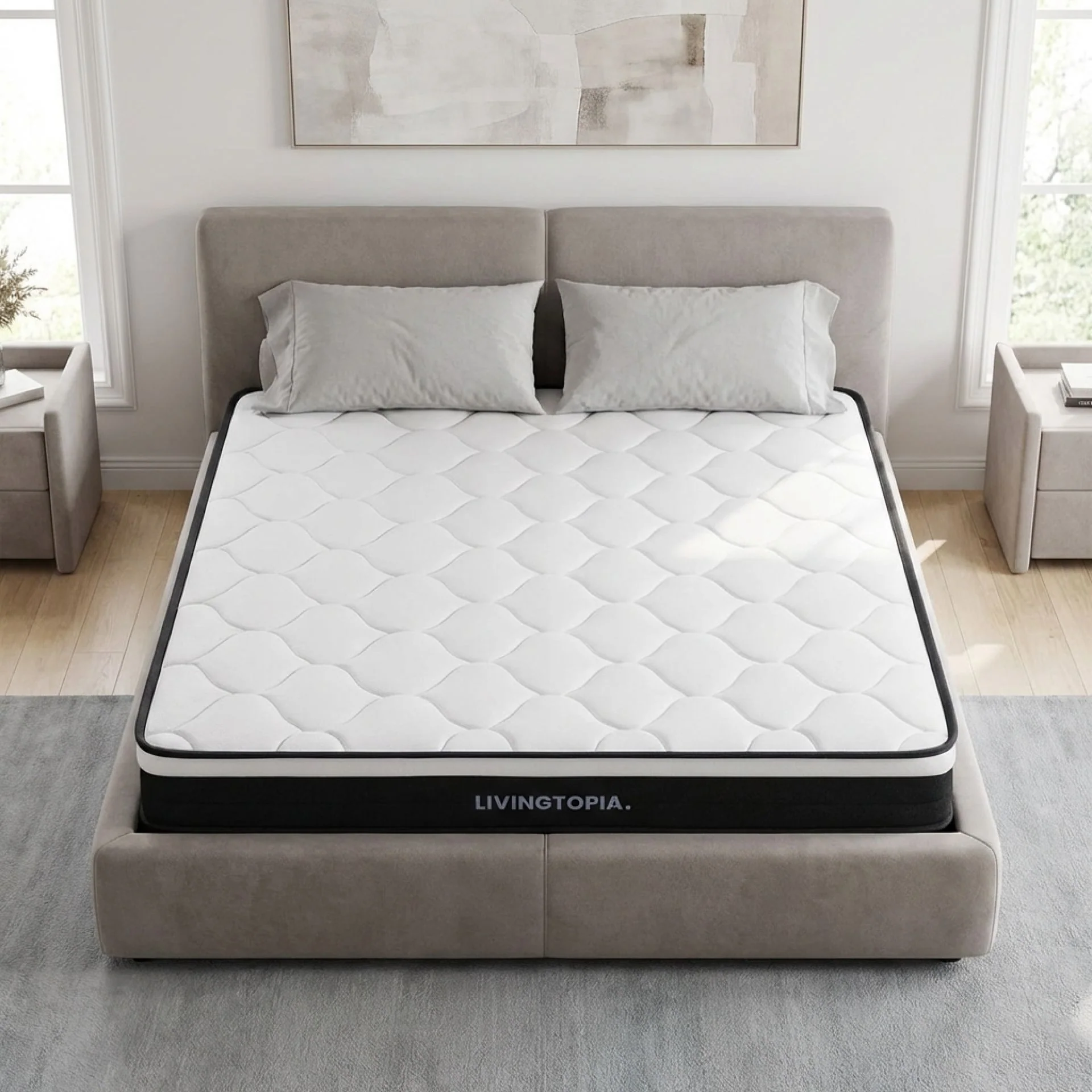 Comfort Classic Pocket Spring Mattress - Queen