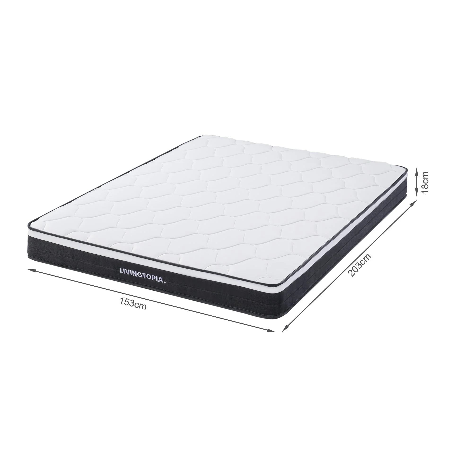 Comfort Classic Pocket Spring Mattress - Queen - Image 12