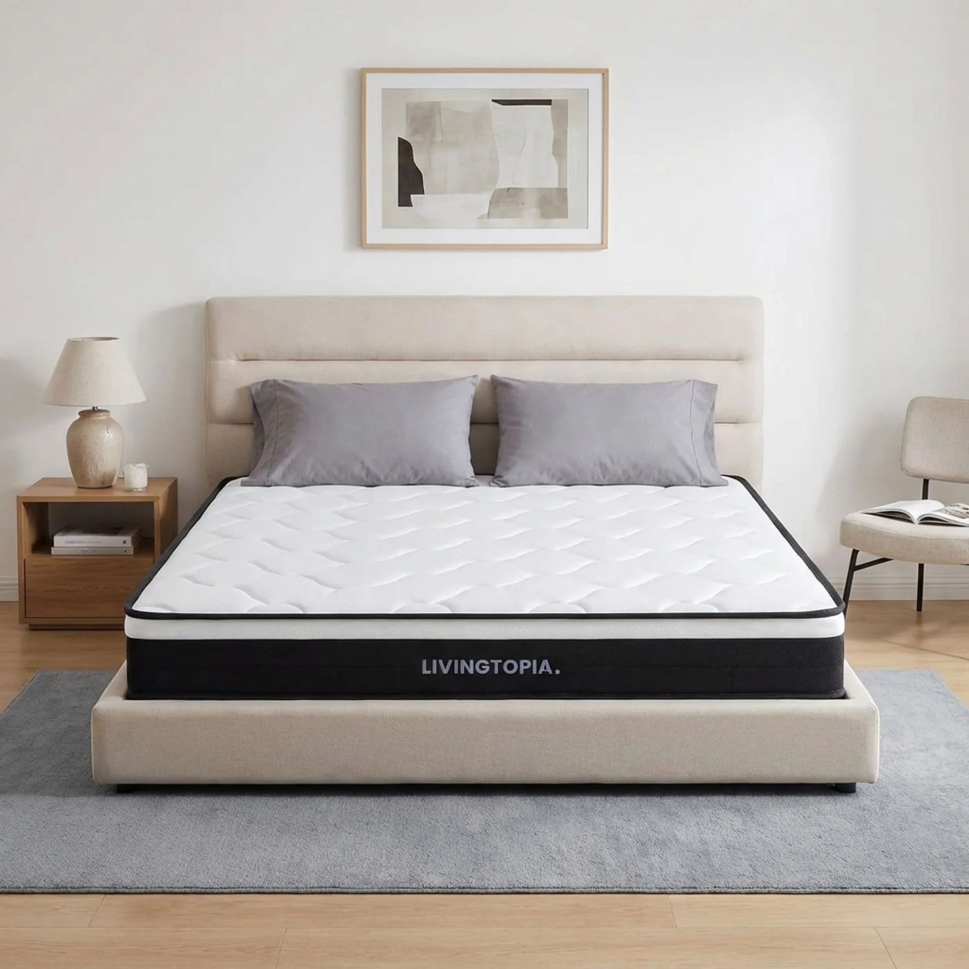 Comfort Classic Pocket Spring Mattress - Queen - Image 14