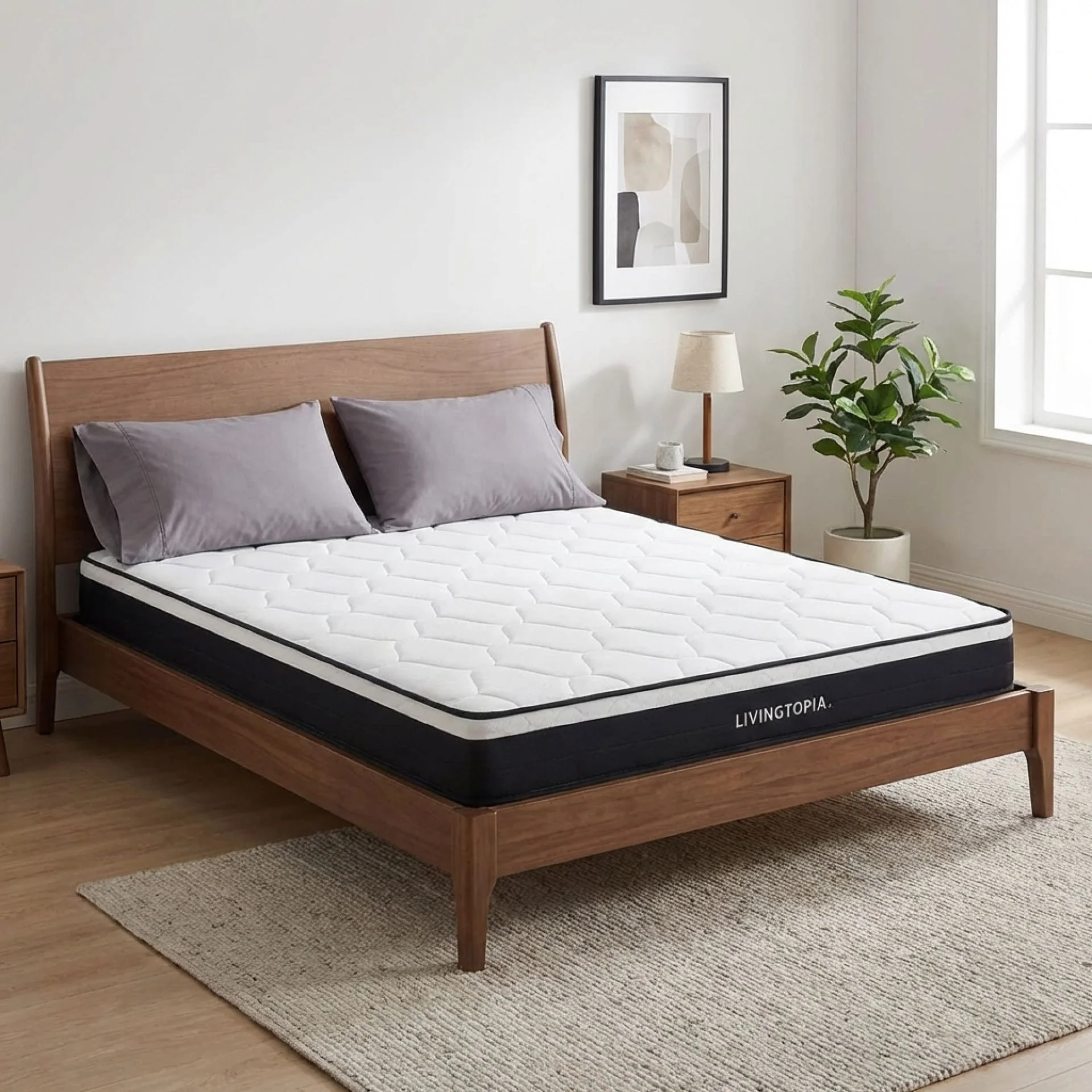 Comfort Classic Pocket Spring Mattress - Queen - Image 15