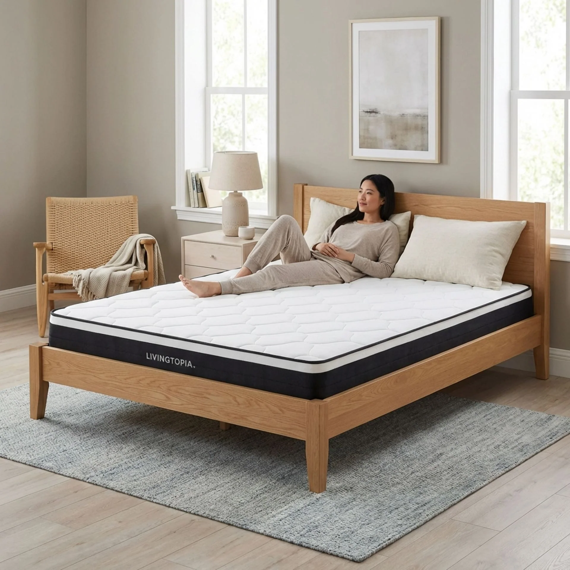Comfort Classic Pocket Spring Mattress - Queen - Image 16