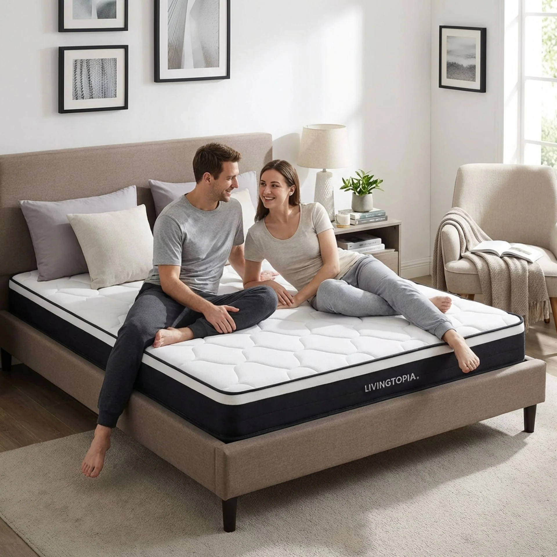 Comfort Classic Pocket Spring Mattress - Queen - Image 17