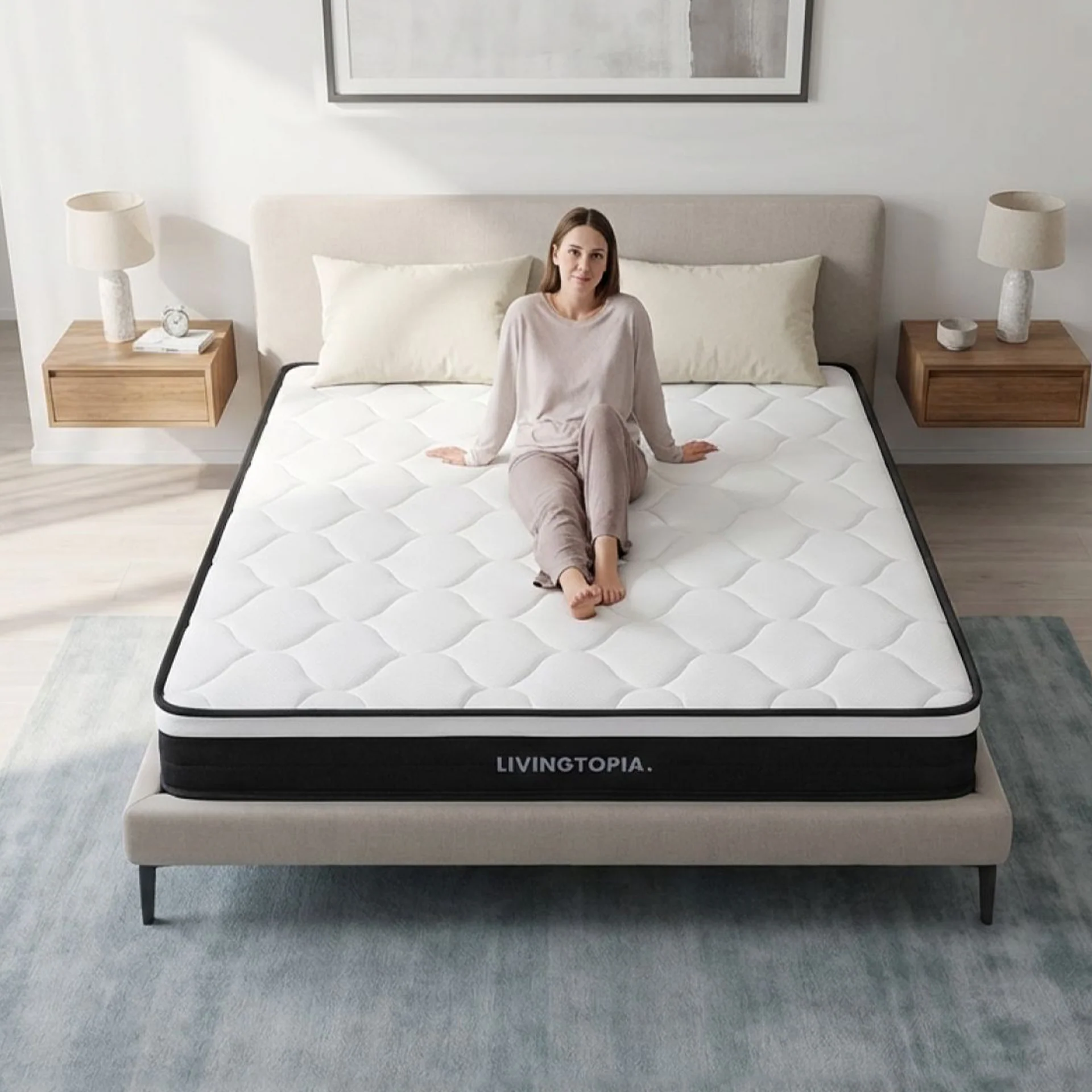 Comfort Classic Pocket Spring Mattress - Queen - Image 2