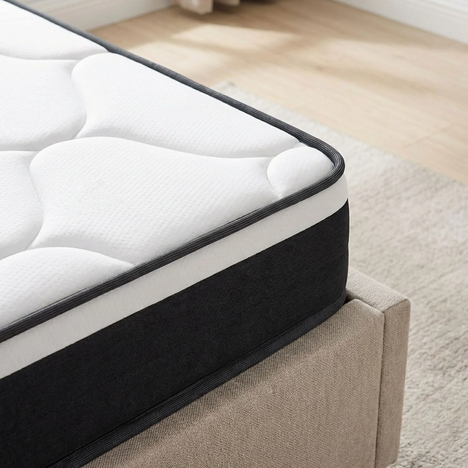 Comfort Classic Pocket Spring Mattress - Queen - Image 5