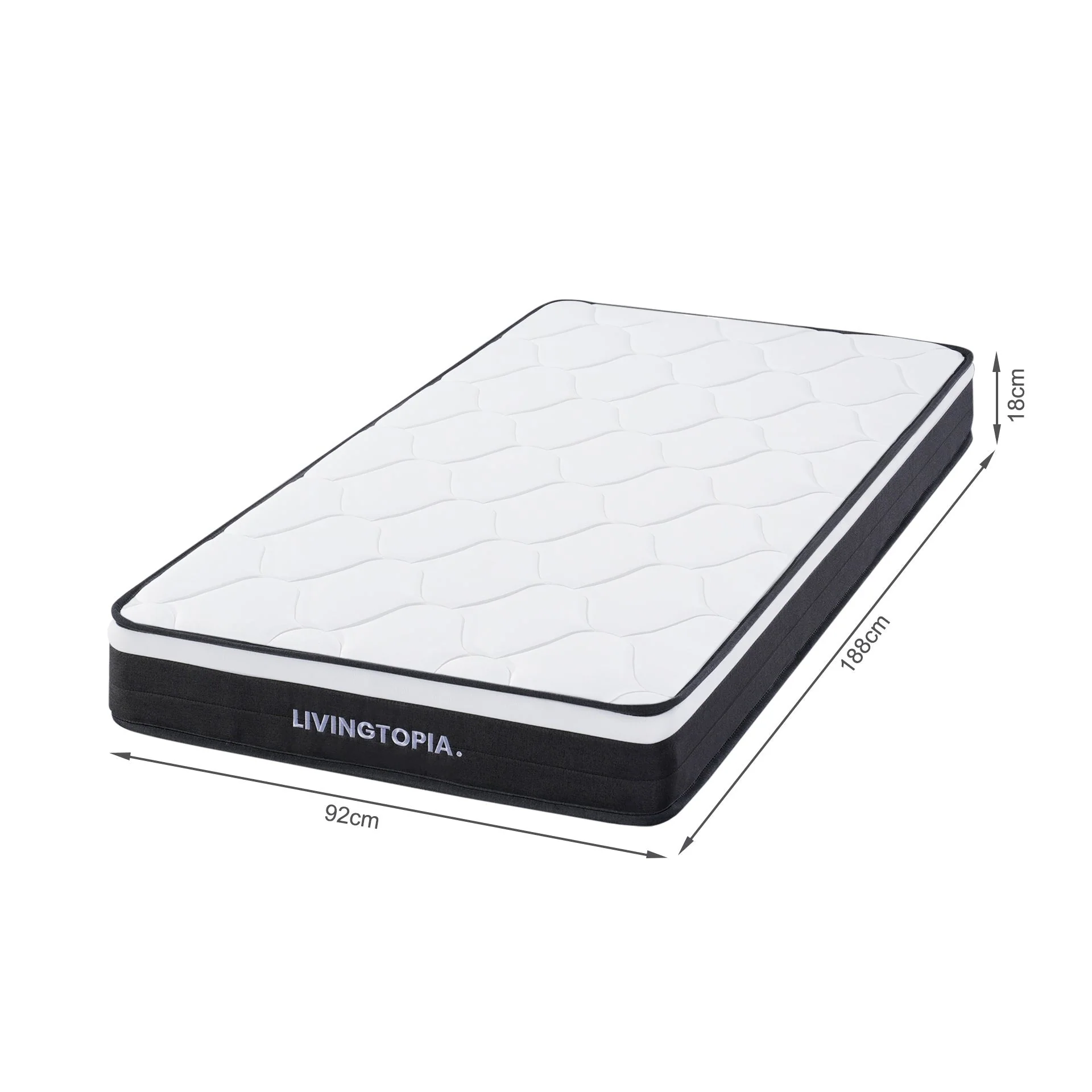 Comfort Classic Pocket Spring Mattress - Single - Image 17
