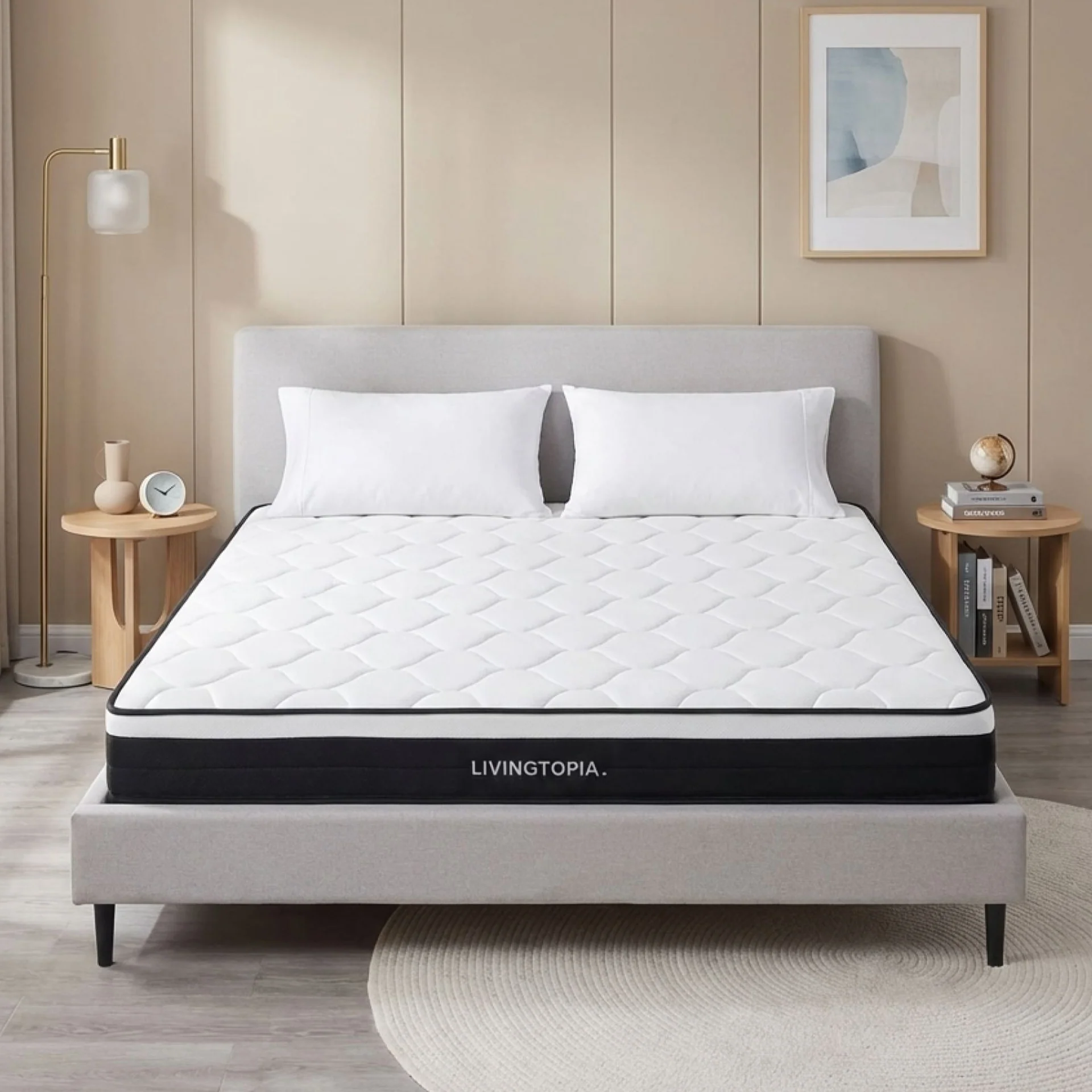 Comfort Classic Pocket Spring Mattress - Super King