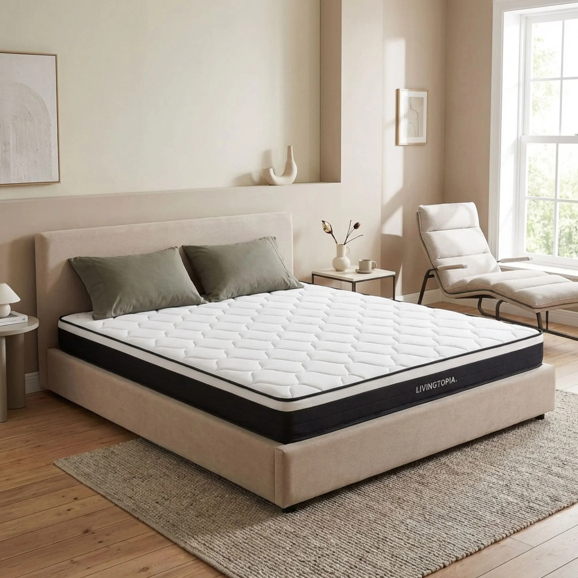 Comfort Classic Pocket Spring Mattress - Super King - Image 13