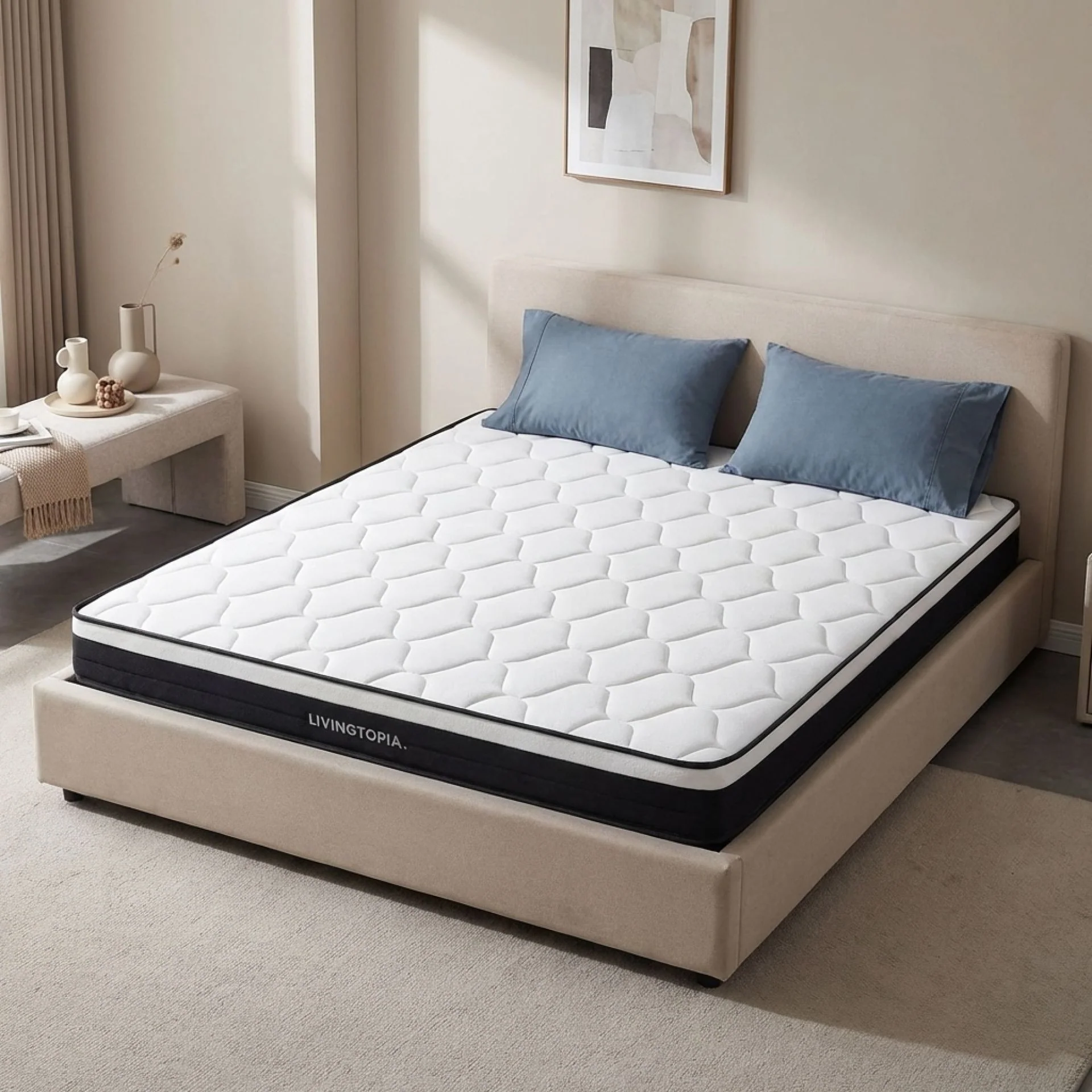 Comfort Classic Pocket Spring Mattress - Super King - Image 14