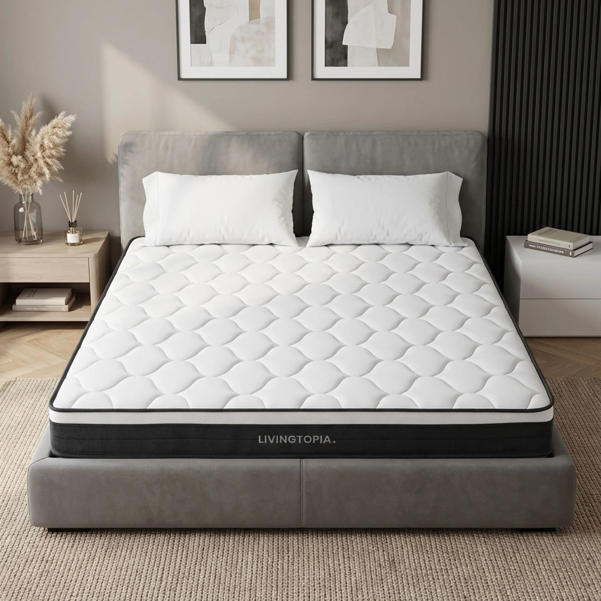 Comfort Classic Pocket Spring Mattress - Super King - Image 15