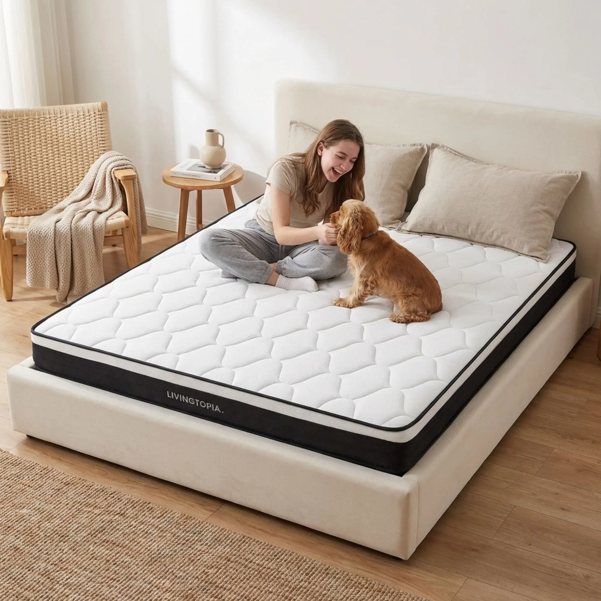 Comfort Classic Pocket Spring Mattress - Super King - Image 16