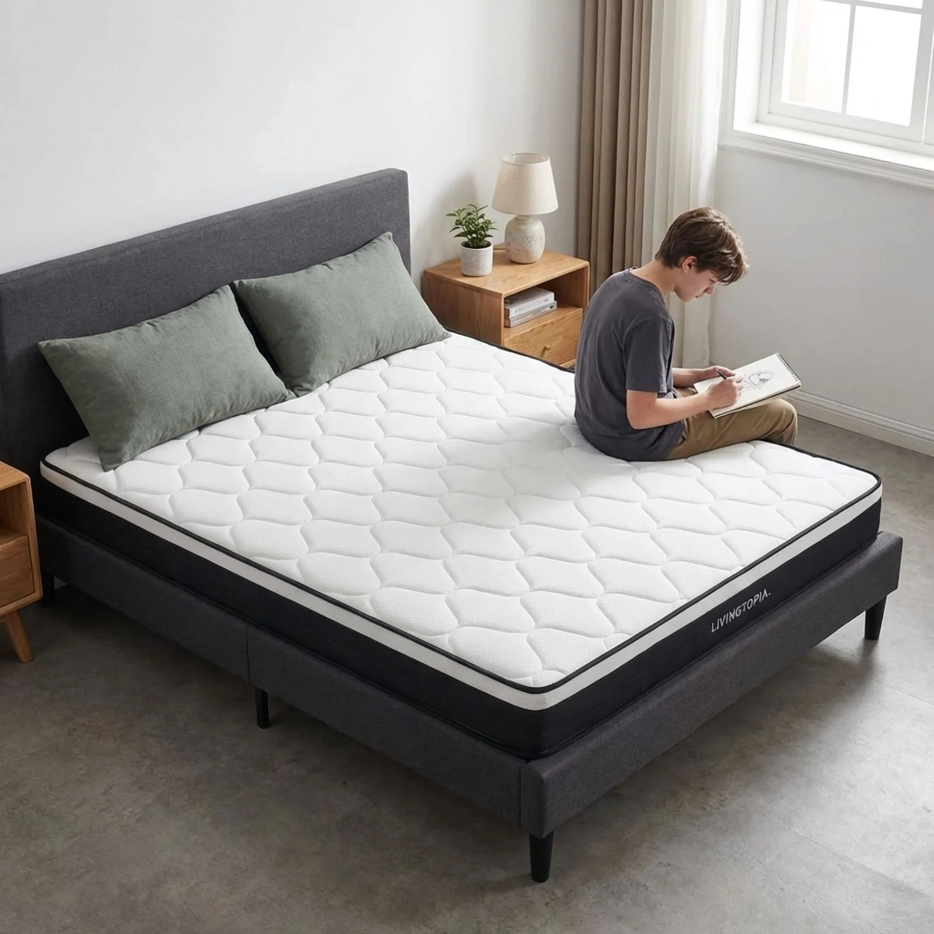 Comfort Classic Pocket Spring Mattress - Super King - Image 17