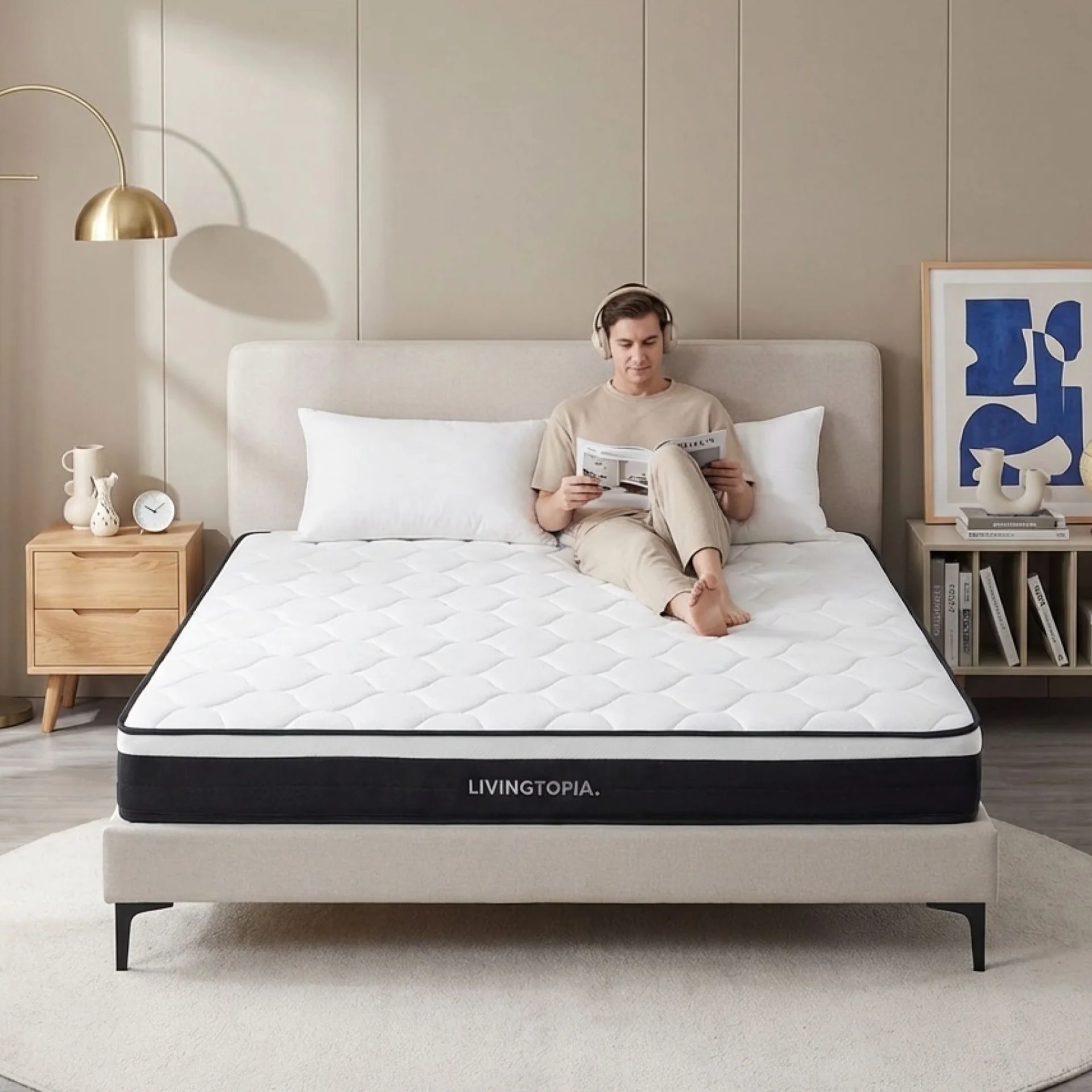 Comfort Classic Pocket Spring Mattress - Super King - Image 2