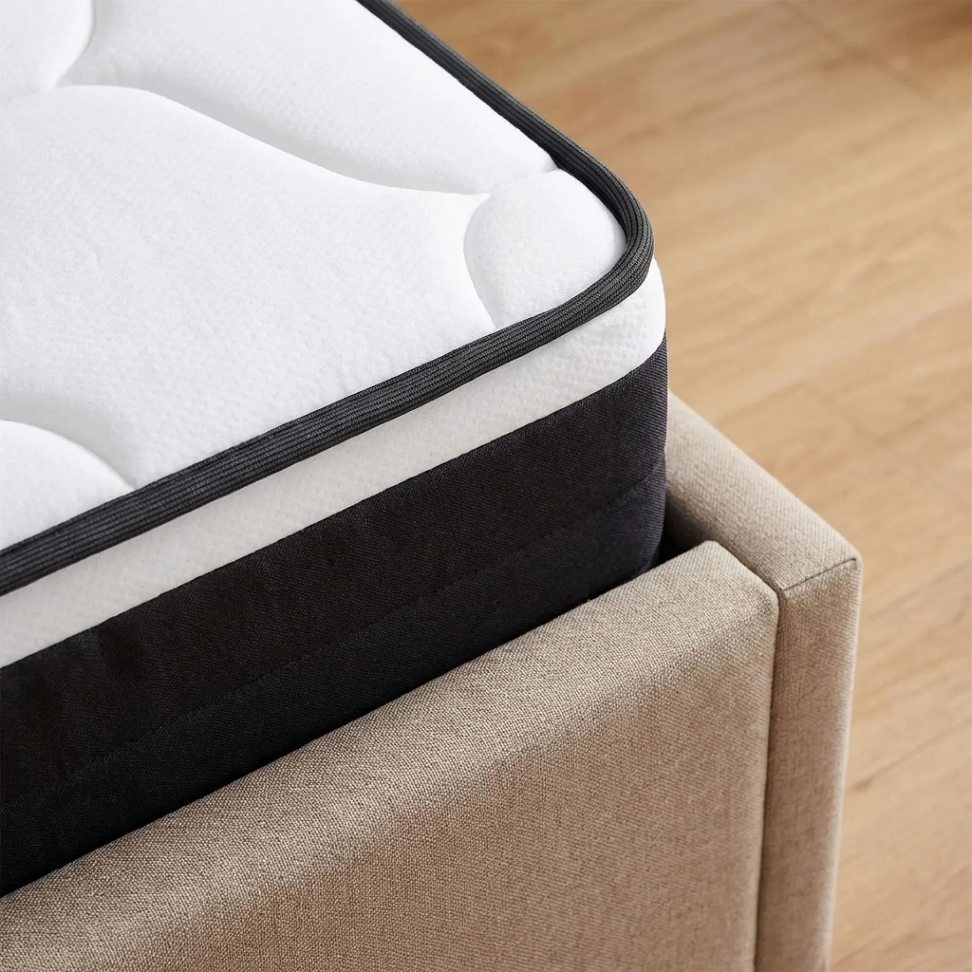 Comfort Classic Pocket Spring Mattress - Super King - Image 5