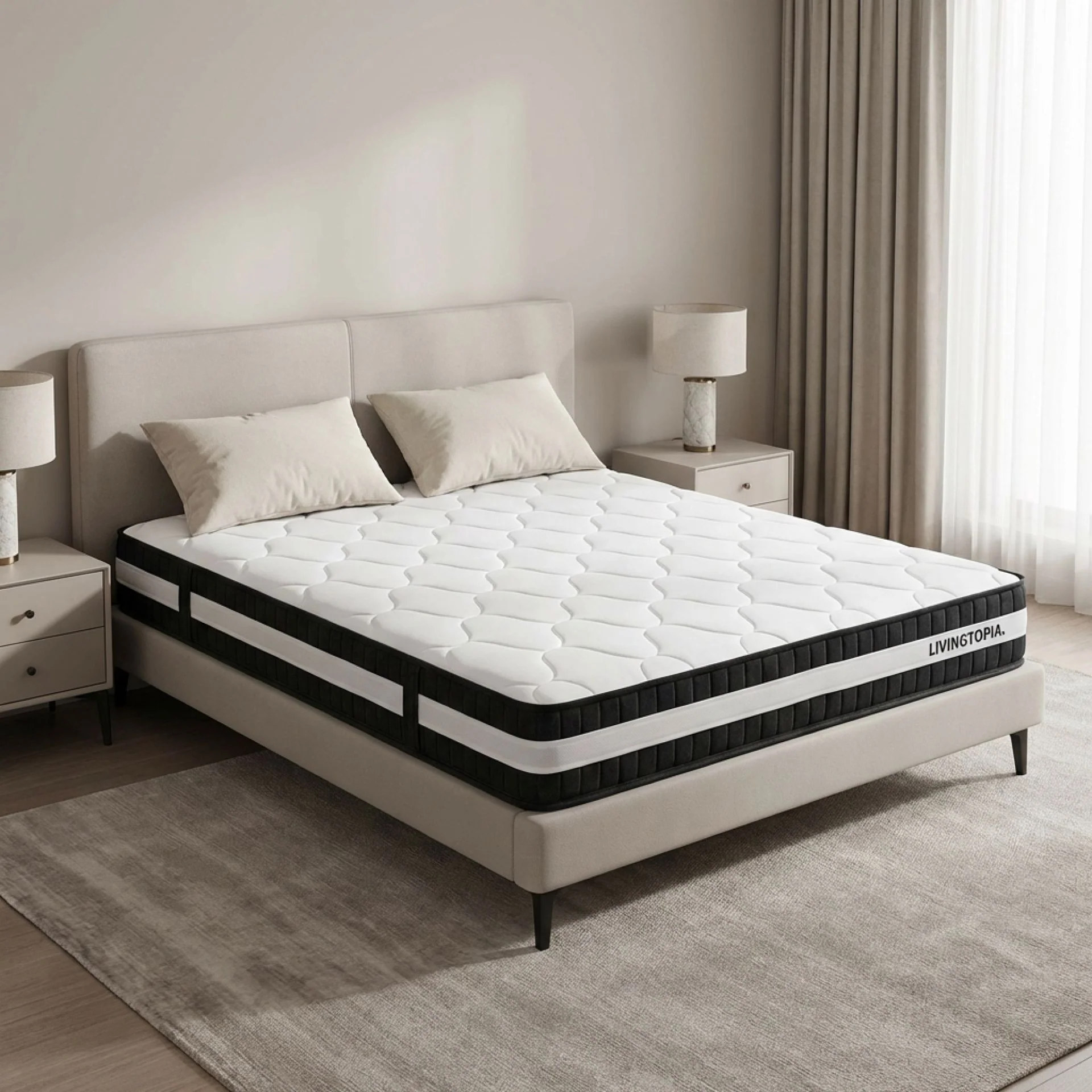 Comfort Plus Pocket Spring Mattress - Double - Image 14