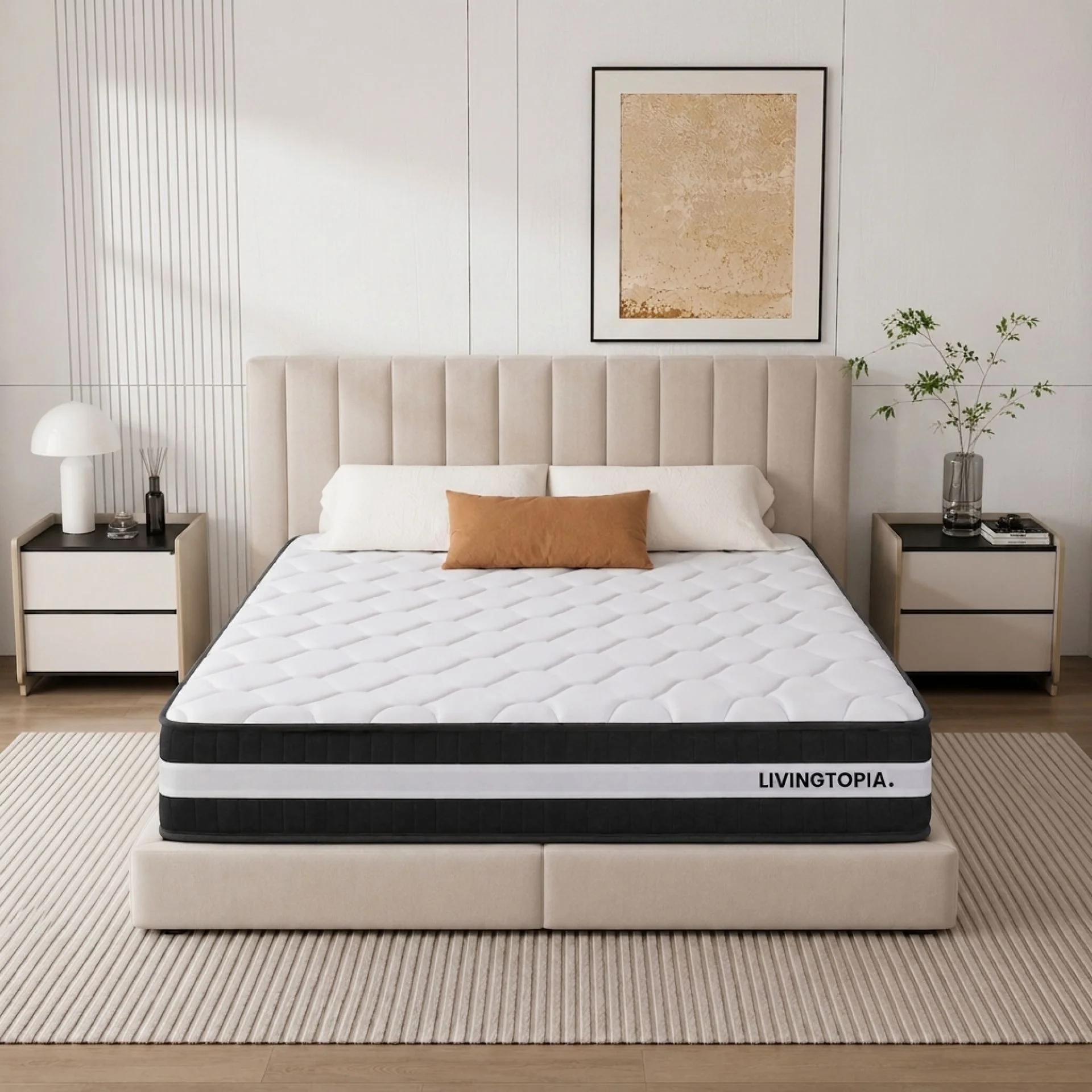 Comfort Plus Pocket Spring Mattress - King