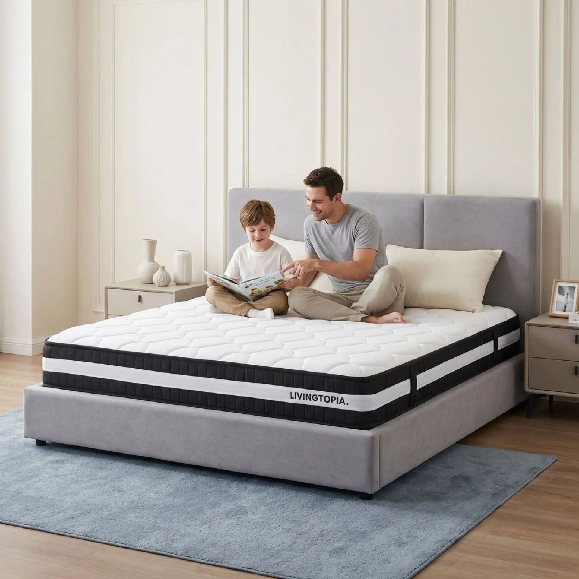 Comfort Plus Pocket Spring Mattress - King - Image 13