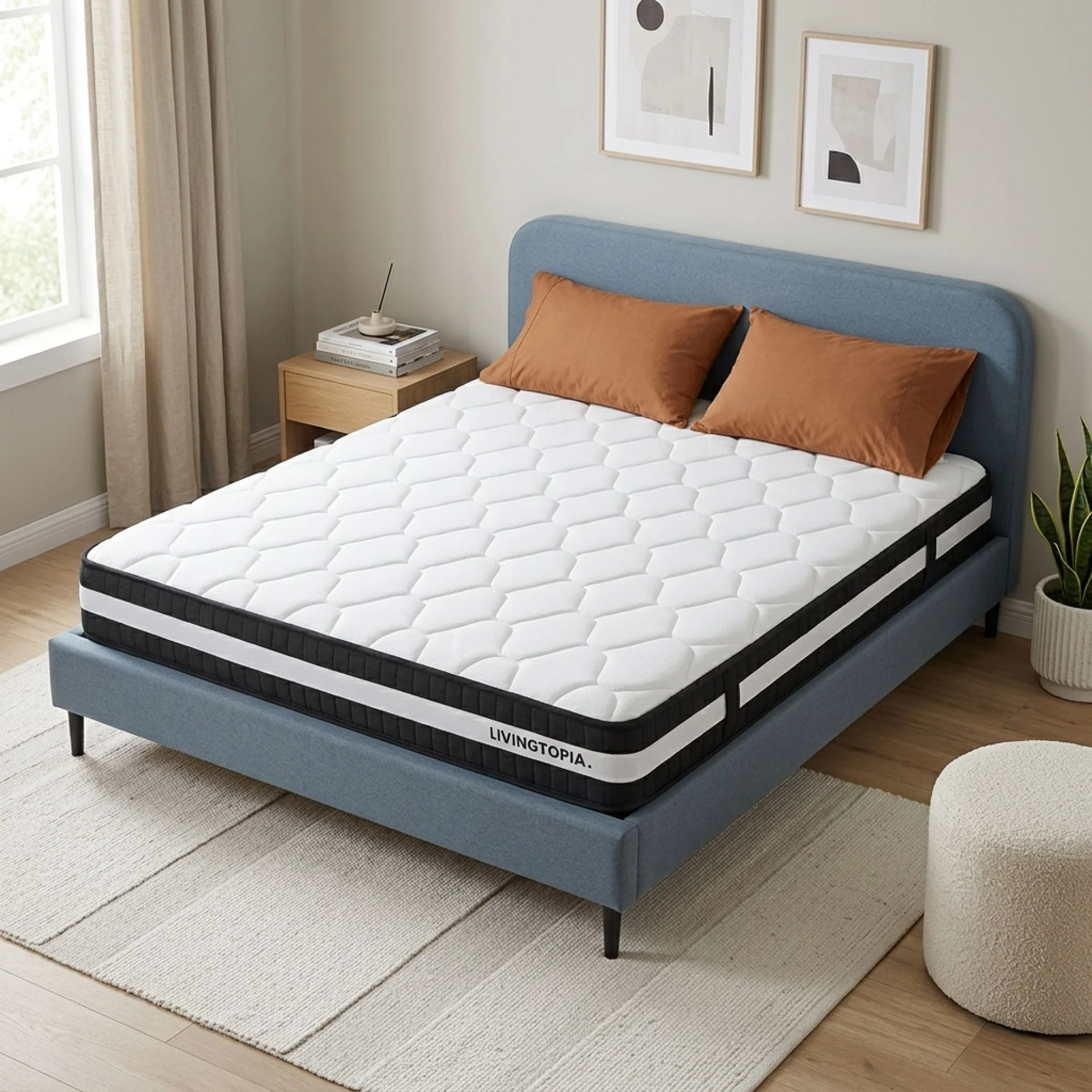 Comfort Plus Pocket Spring Mattress - King - Image 14