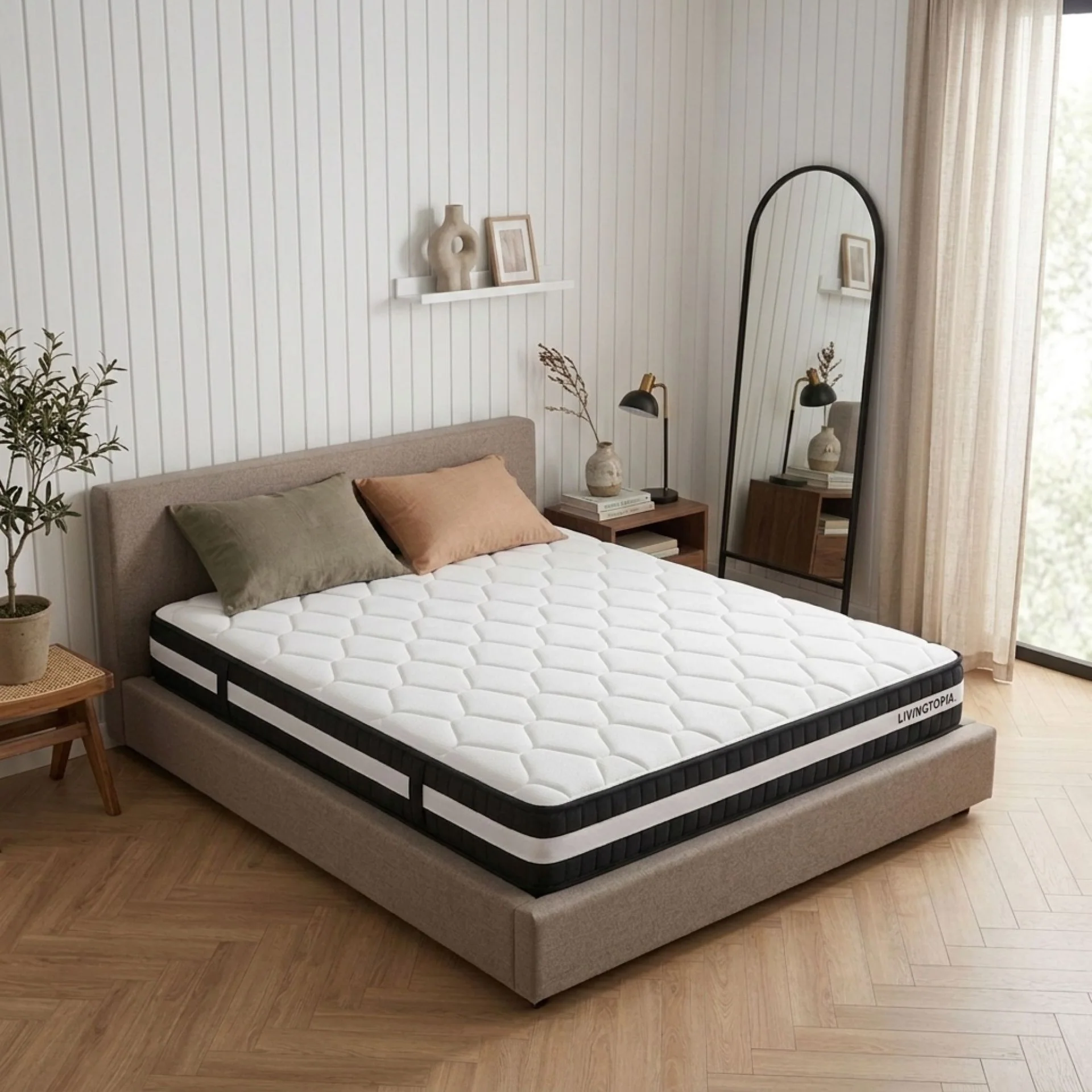 Comfort Plus Pocket Spring Mattress - King - Image 15
