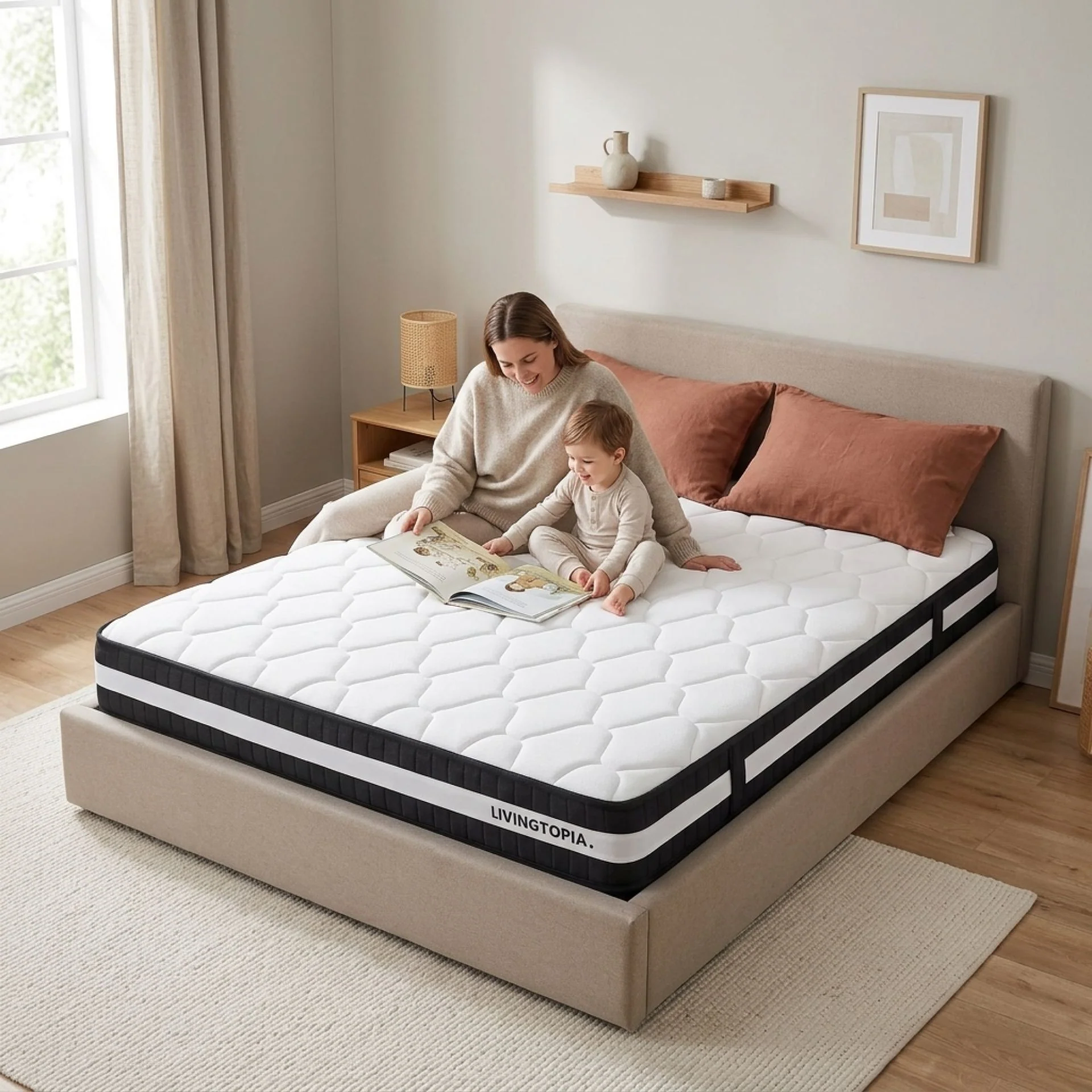 Comfort Plus Pocket Spring Mattress - King - Image 16