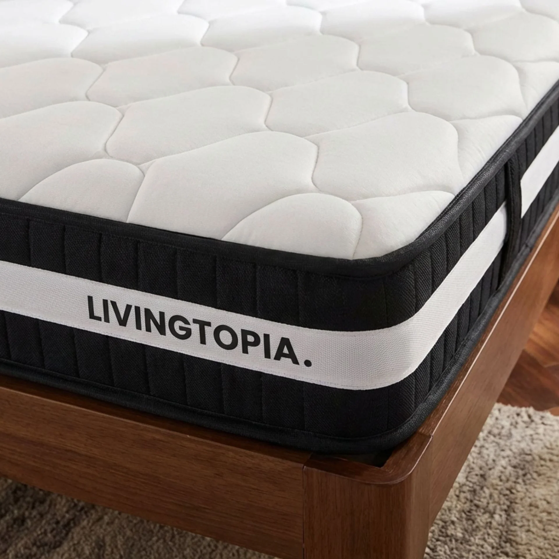 Comfort Plus Pocket Spring Mattress - King - Image 5