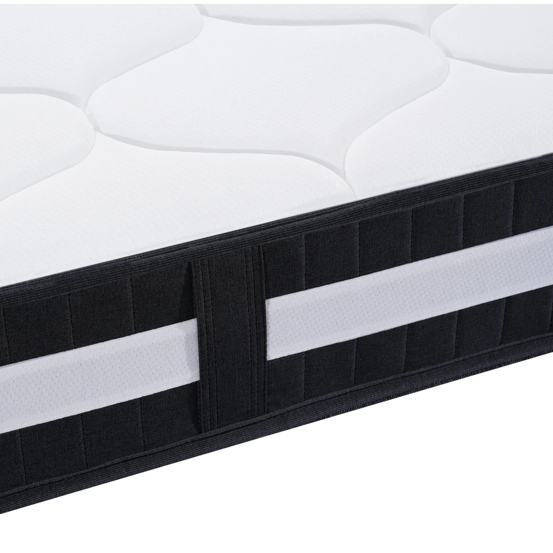 Comfort Plus Pocket Spring Mattress - King - Image 9