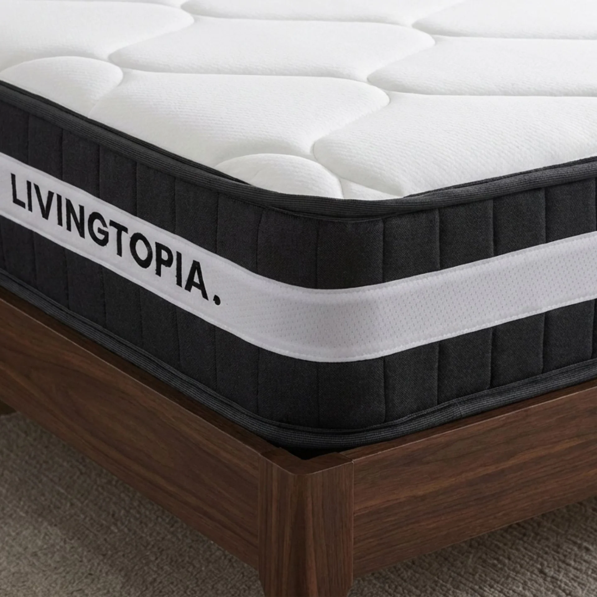 Comfort Plus Pocket Spring Mattress - King Single - Image 5