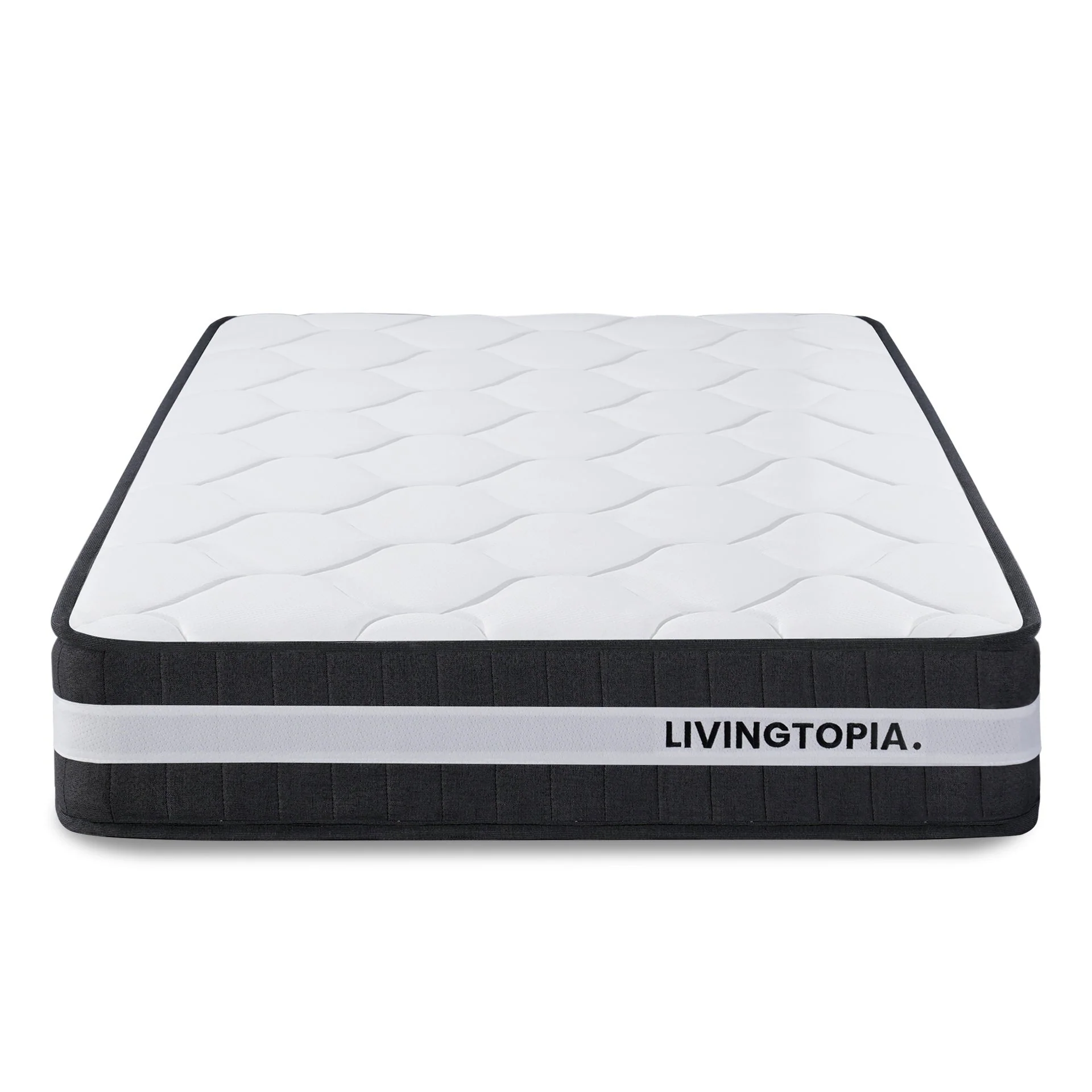 Comfort Plus Pocket Spring Mattress - King Single - Image 6
