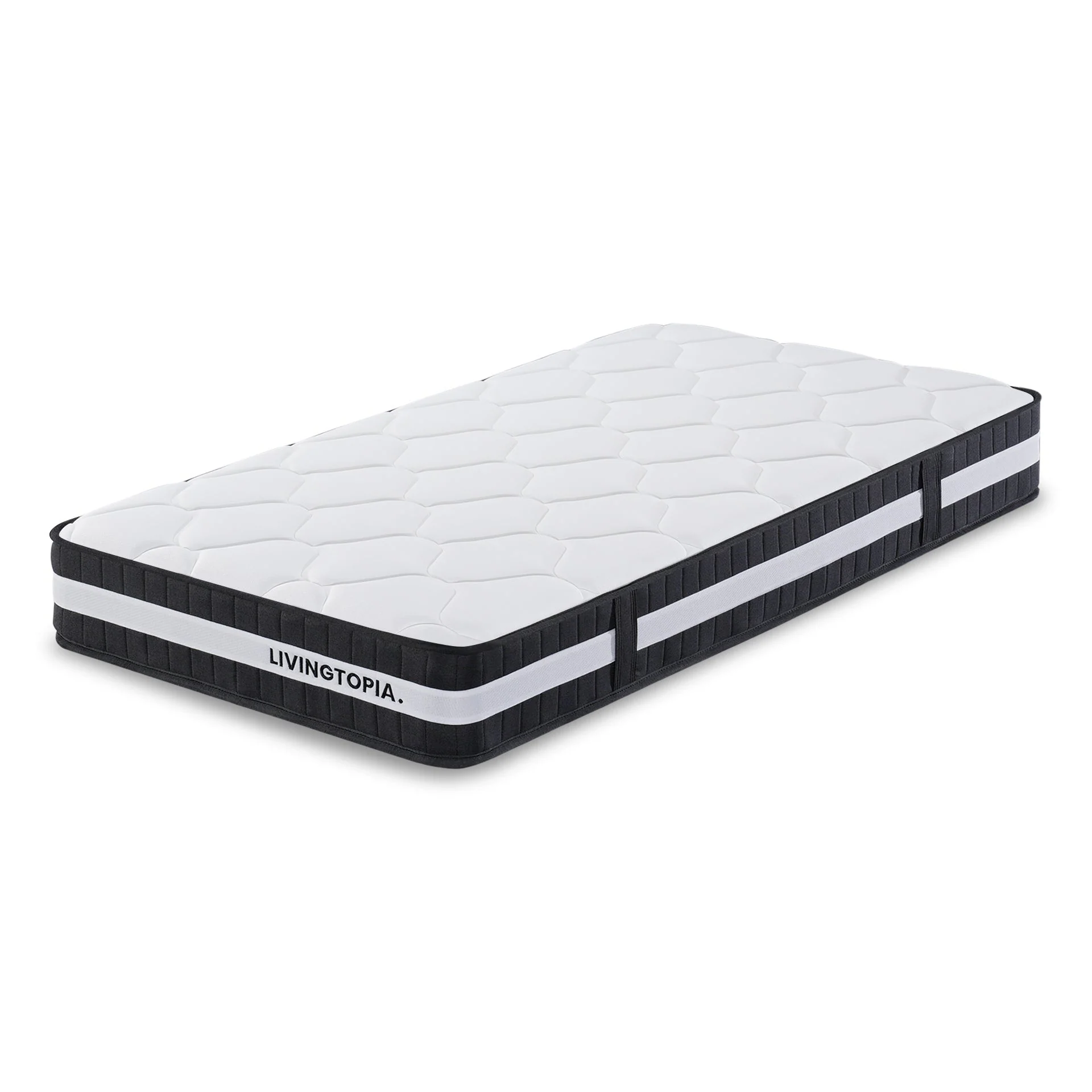 Comfort Plus Pocket Spring Mattress - King Single - Image 7