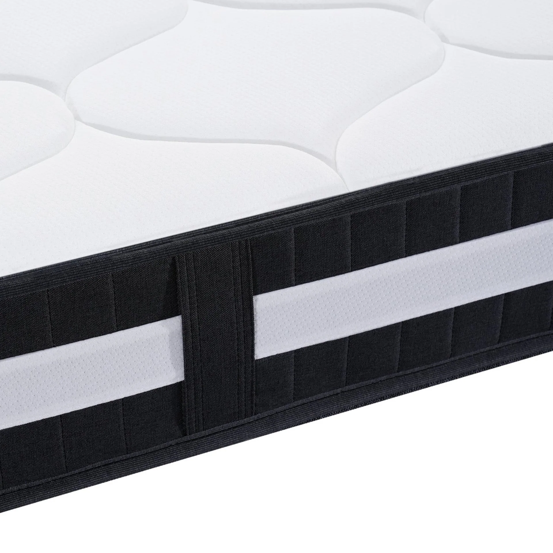 Comfort Plus Pocket Spring Mattress - King Single - Image 9