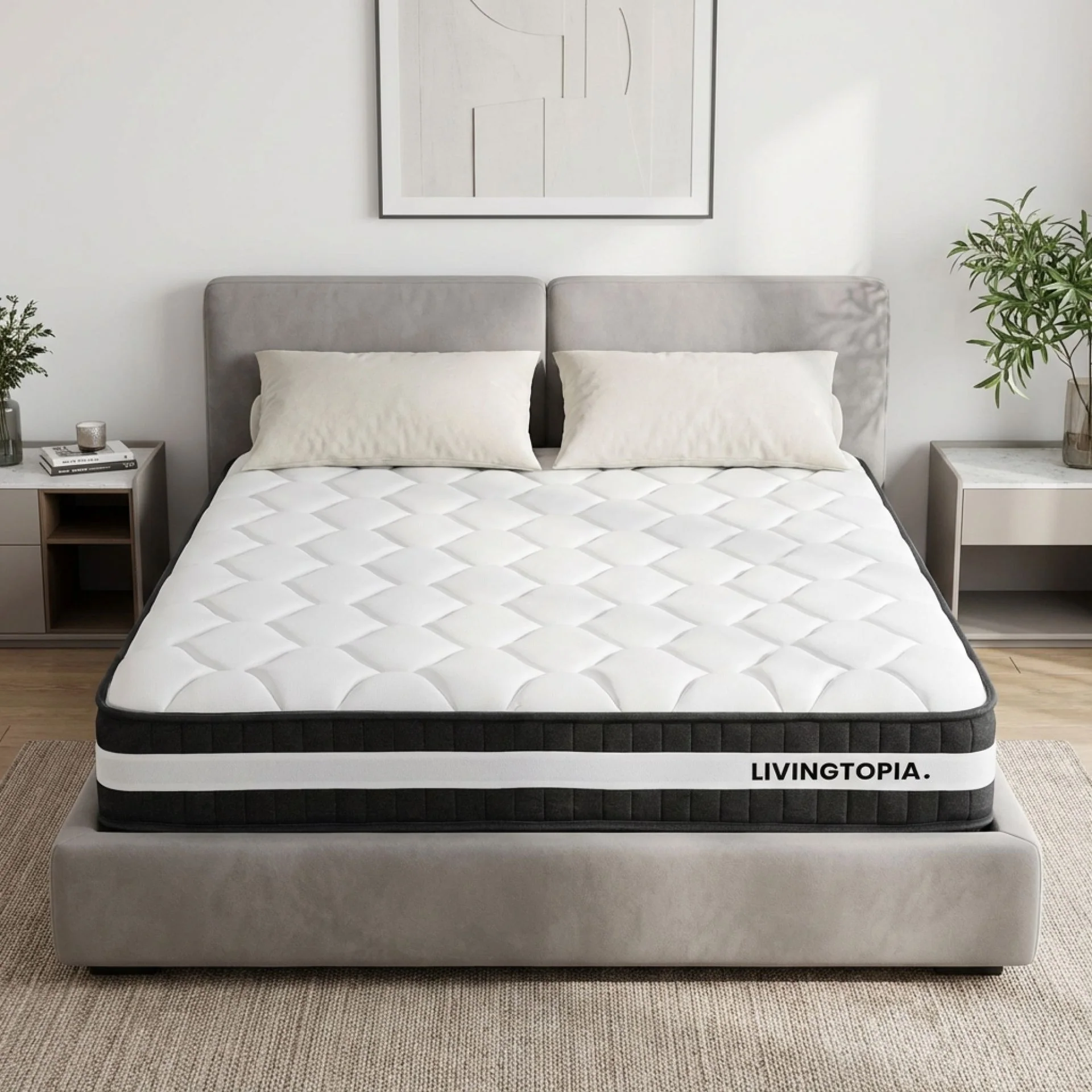 Comfort Plus Pocket Spring Mattress - Queen