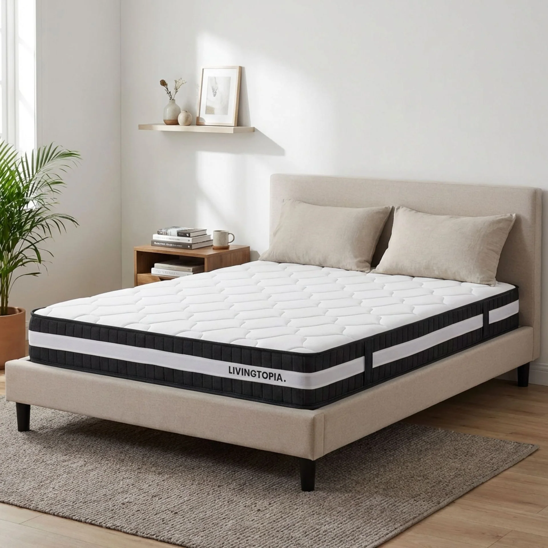 Comfort Plus Pocket Spring Mattress - Queen - Image 12