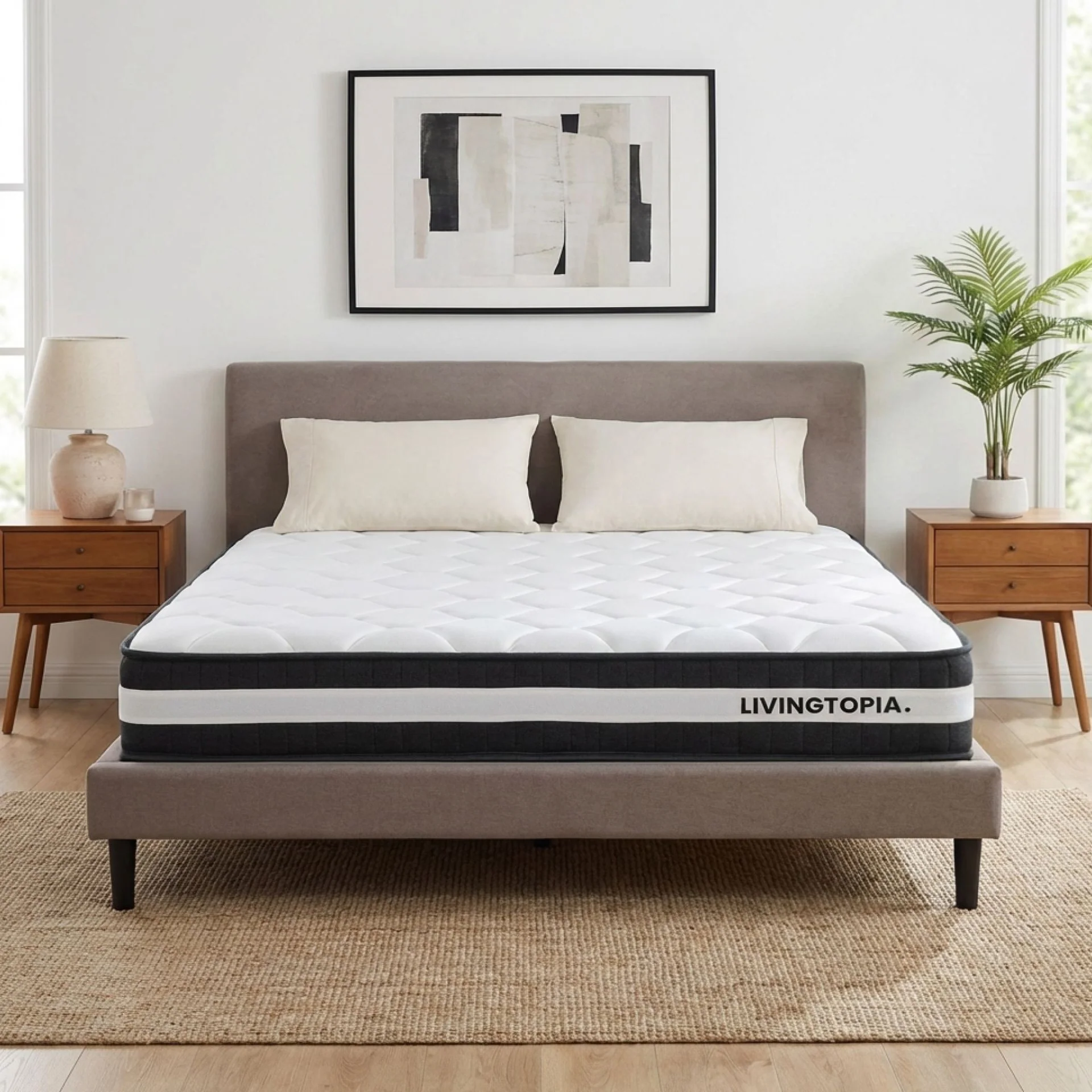 Comfort Plus Pocket Spring Mattress - Queen - Image 13