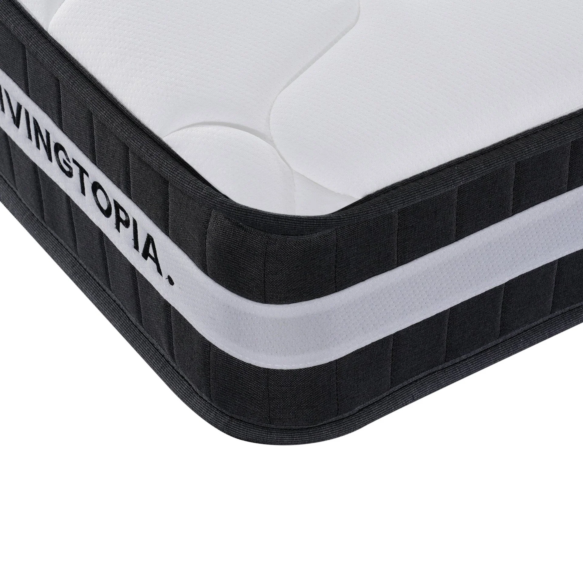 Comfort Plus Pocket Spring Mattress - Super King - Image 10
