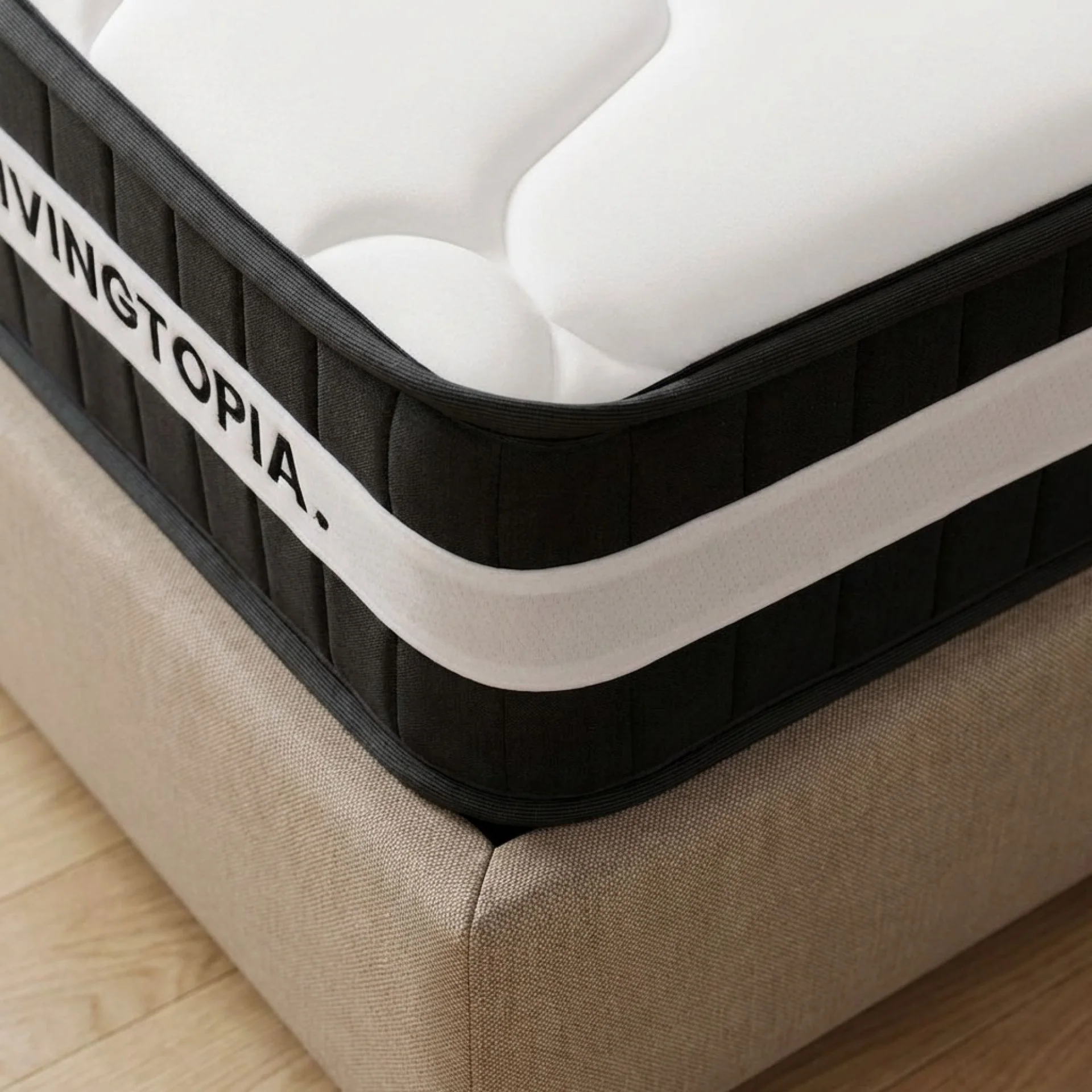 Comfort Plus Pocket Spring Mattress - Super King - Image 5