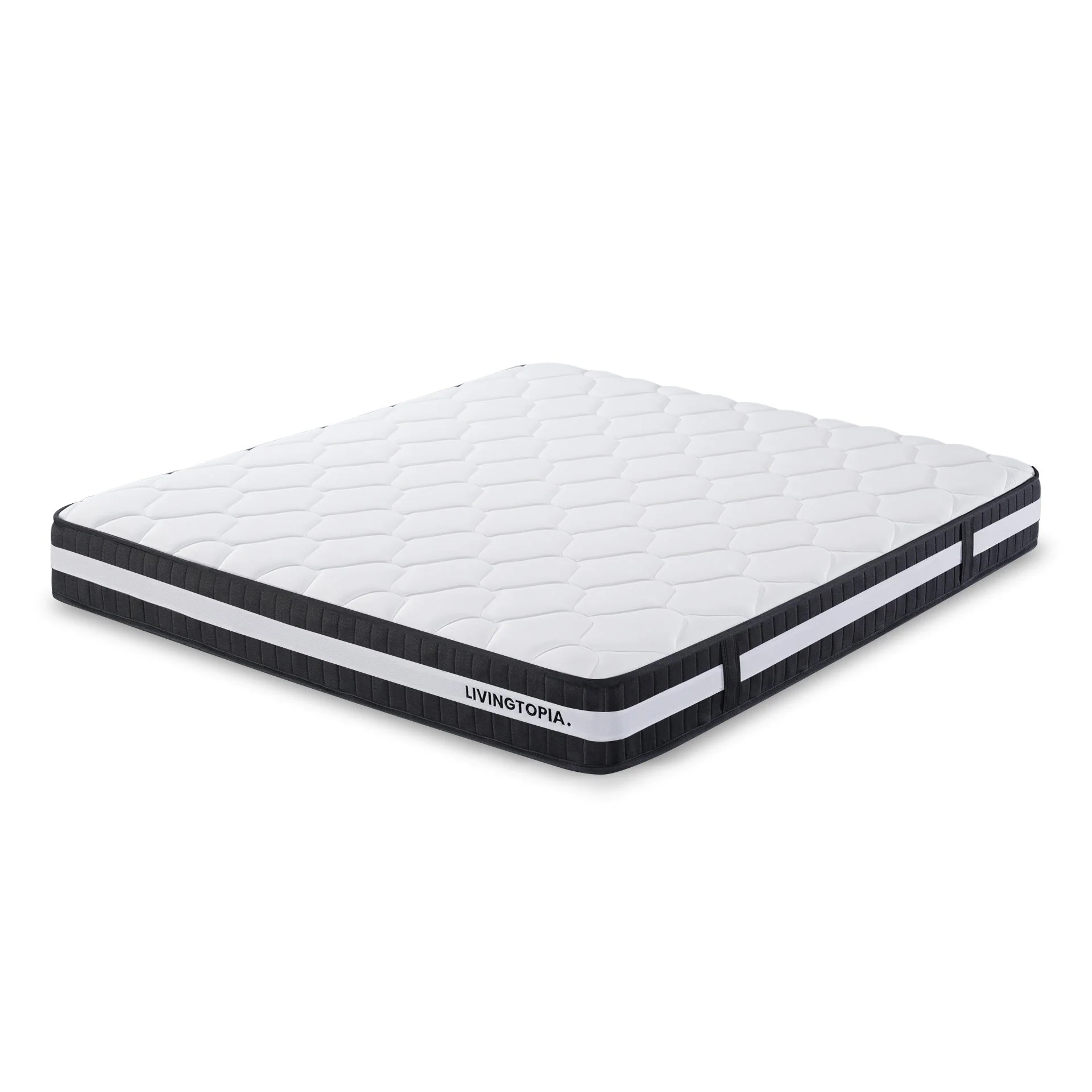 Comfort Plus Pocket Spring Mattress - Super King - Image 6