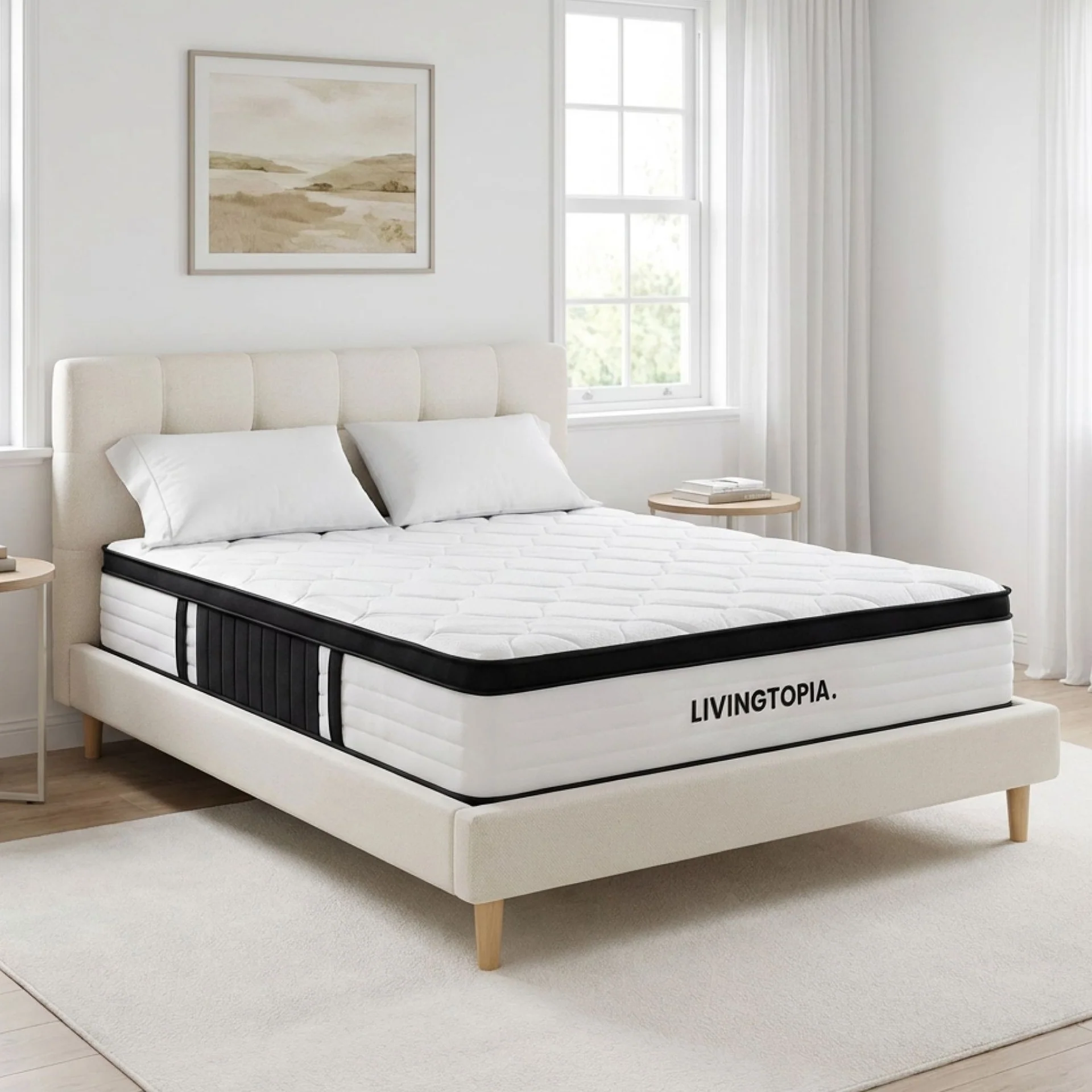 Comfort Prime 7 Zone Pocket Spring Mattress - Double - Image 13