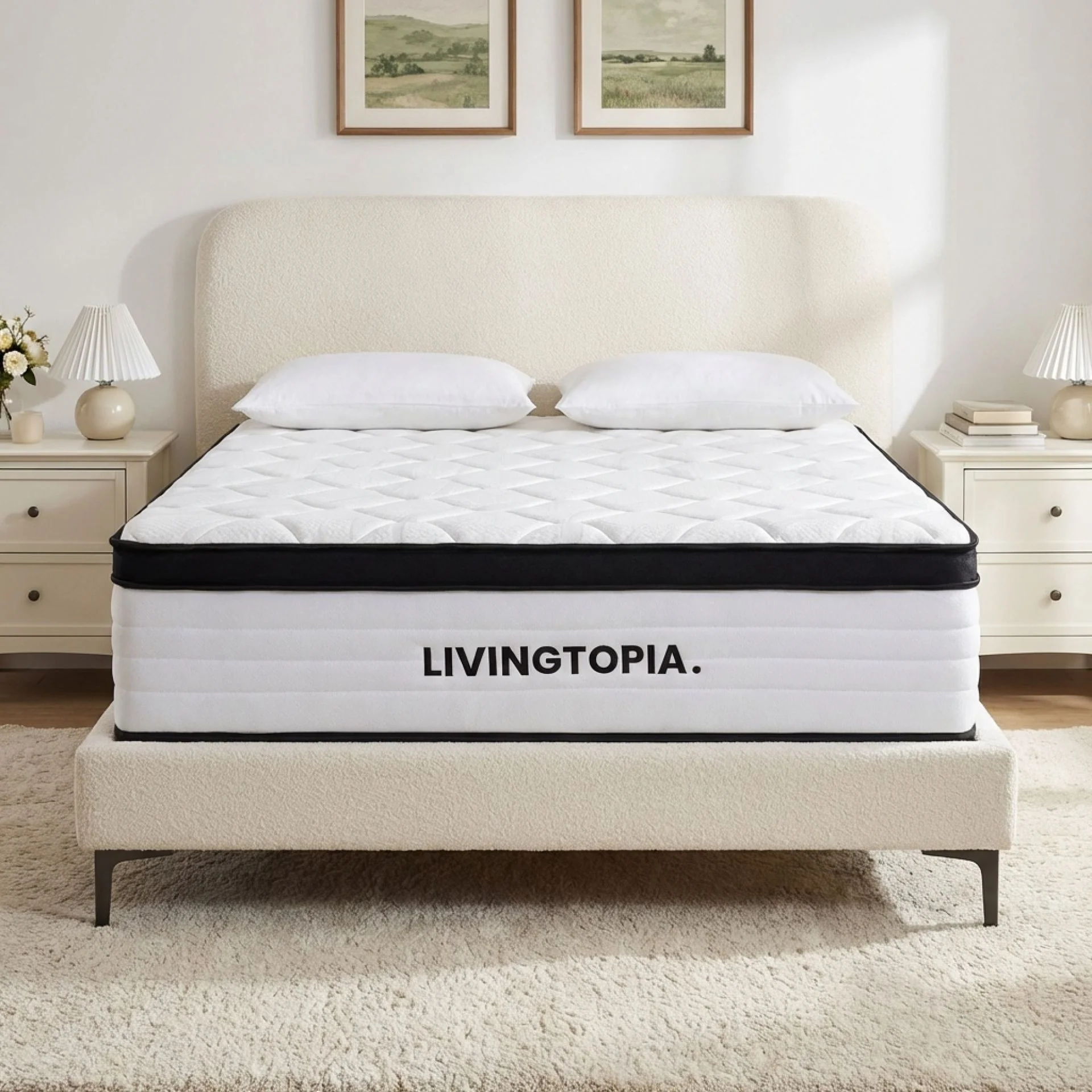 Comfort Prime 7 Zone Pocket Spring Mattress - Double - Image 14