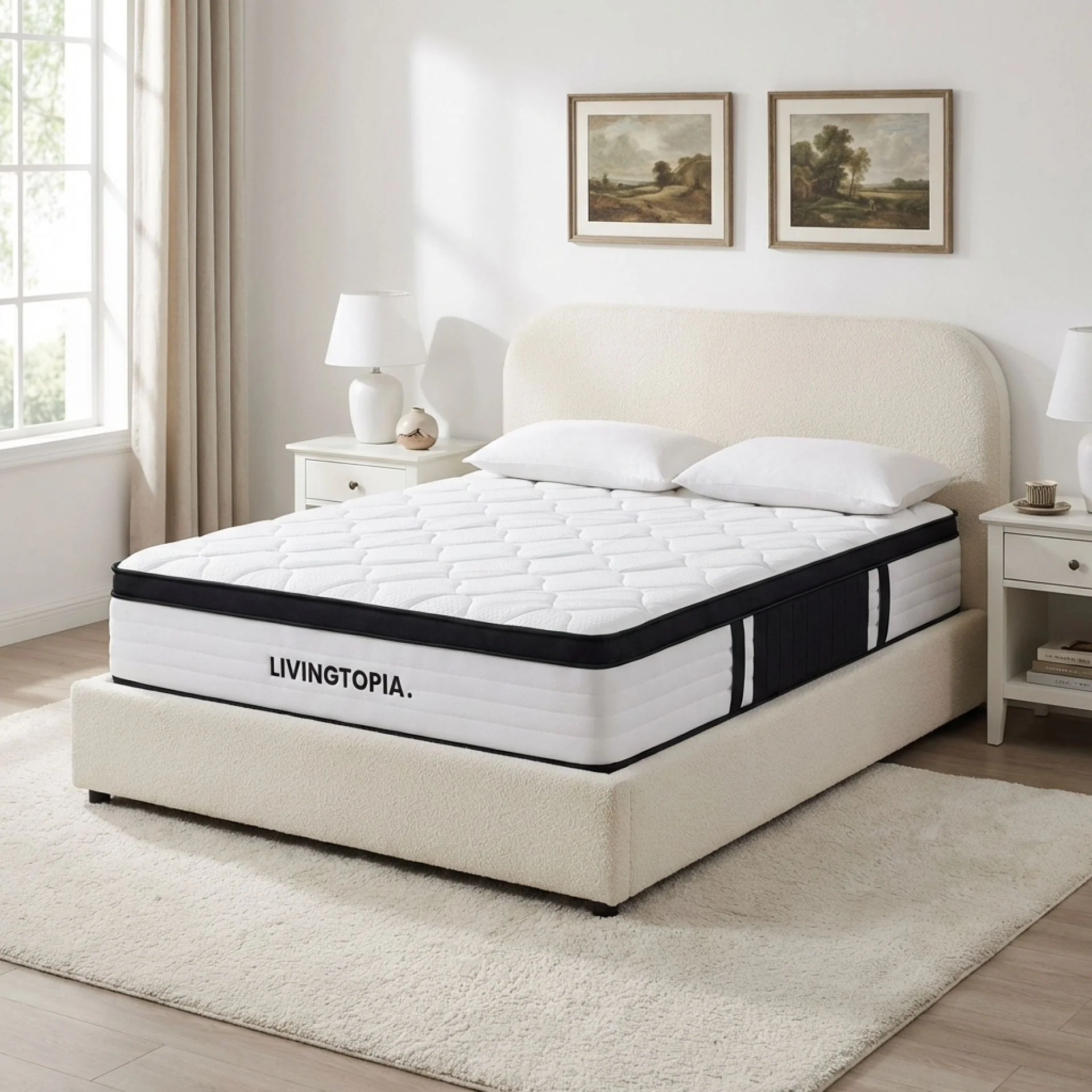 Comfort Prime 7 Zone Pocket Spring Mattress - Double - Image 15