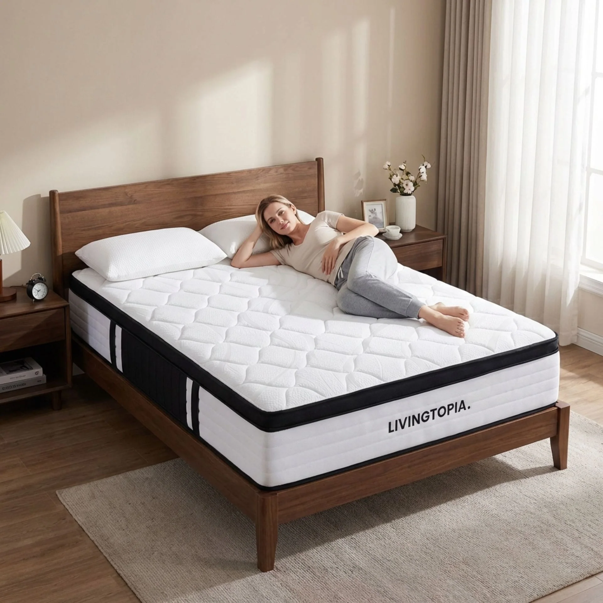 Comfort Prime 7 Zone Pocket Spring Mattress - Double - Image 16