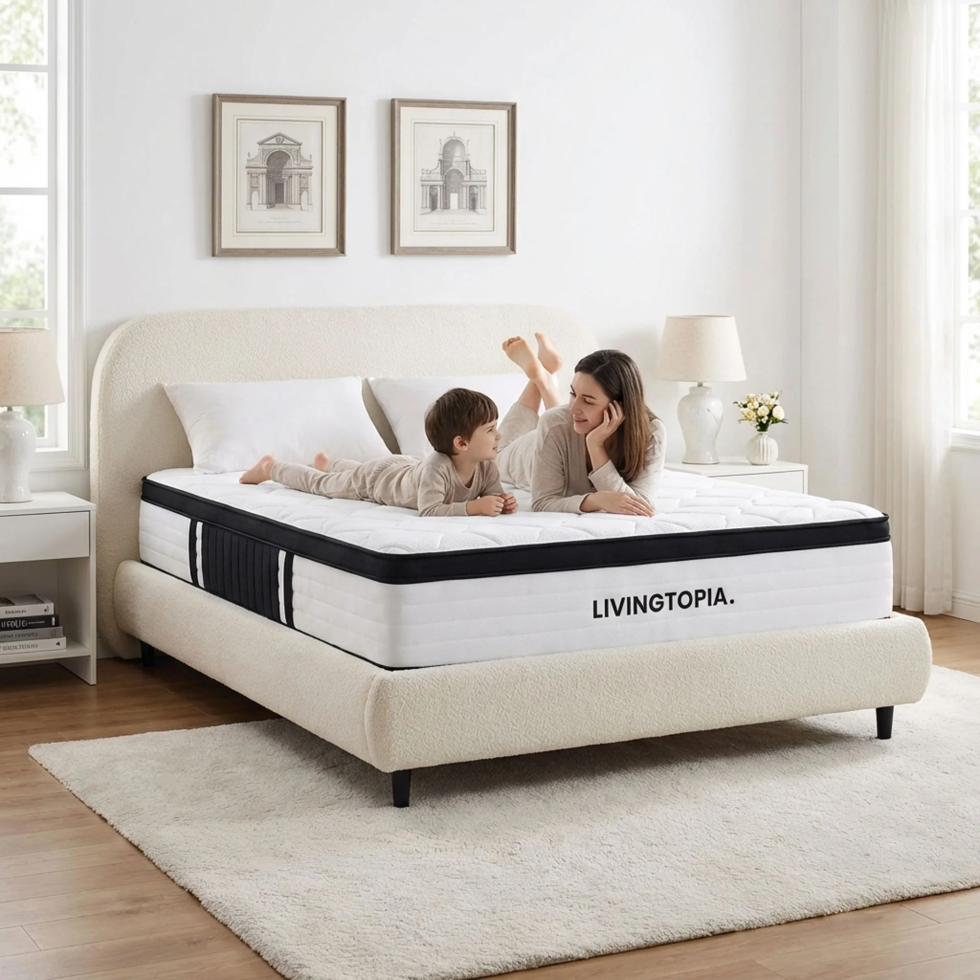 Comfort Prime 7 Zone Pocket Spring Mattress - Double - Image 17